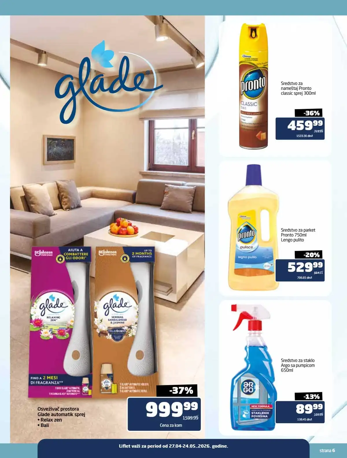 Gomex akcija neprehrane katalog strana 6 ponuda