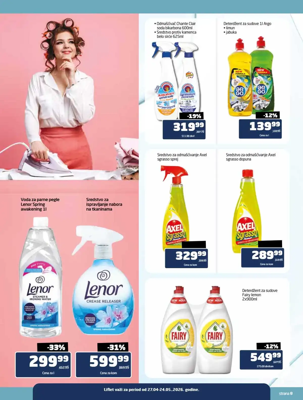 Gomex akcija neprehrane katalog strana 8 ponuda