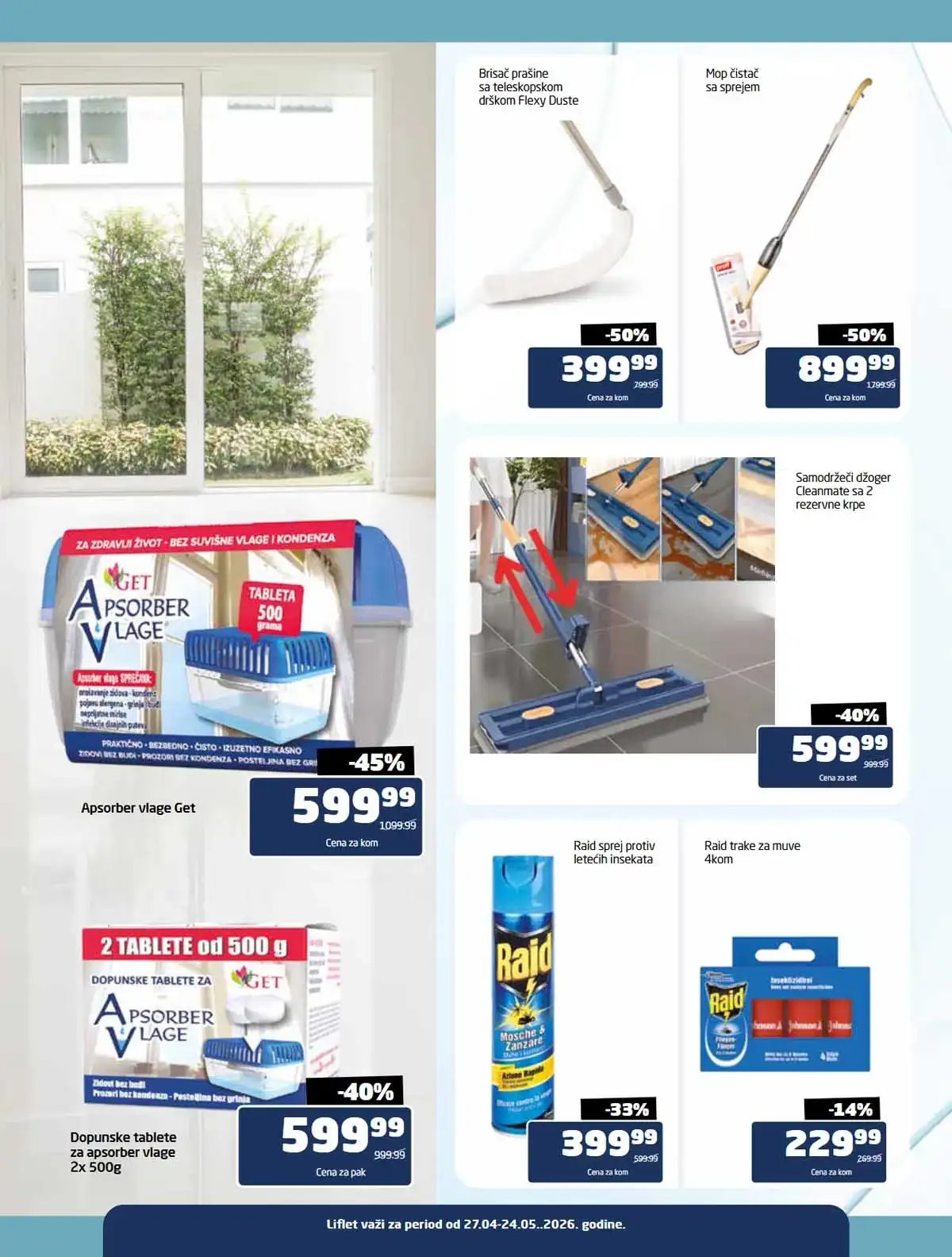 Gomex akcija neprehrane katalog strana 10 ponuda