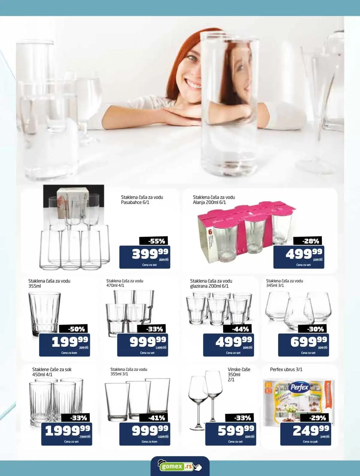 Gomex akcija neprehrane katalog strana 11 ponuda