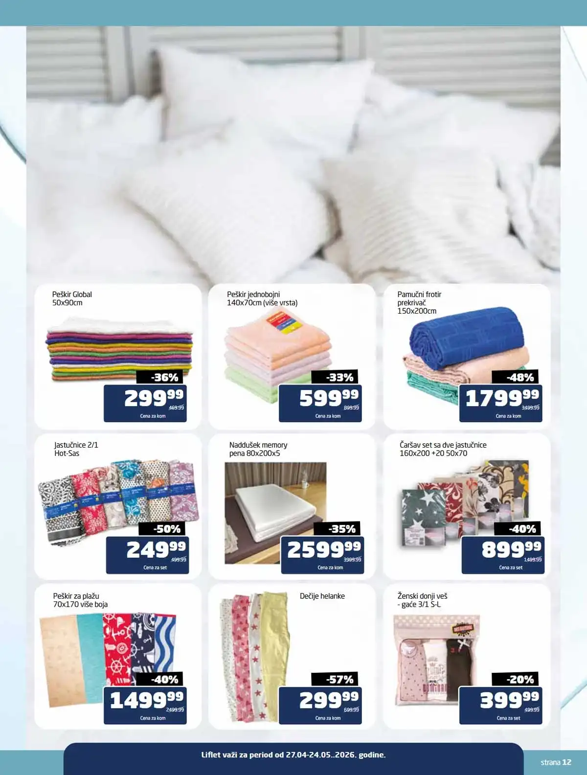 Gomex akcija neprehrane katalog strana 12 ponuda