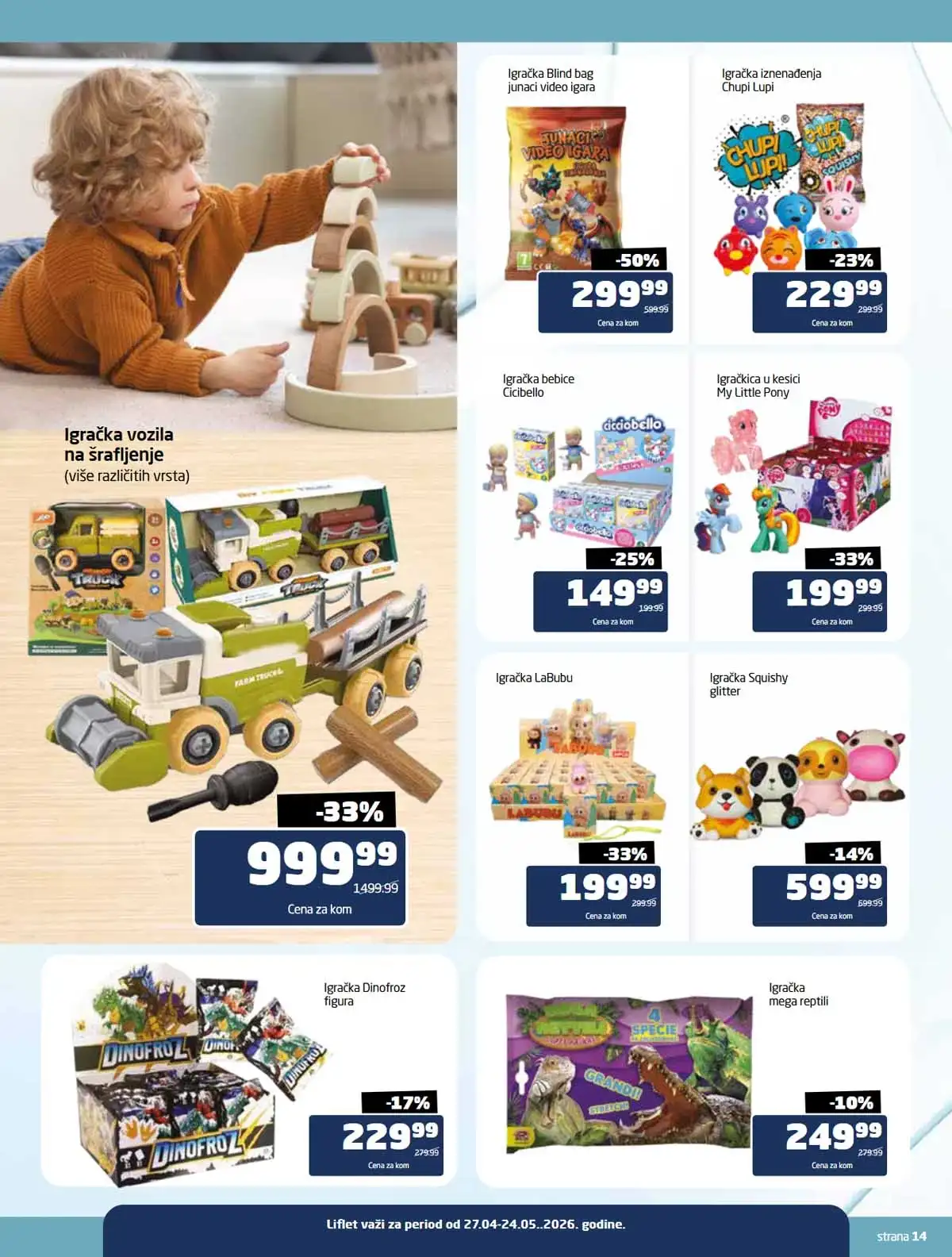 Gomex akcija neprehrane katalog strana 14 ponuda