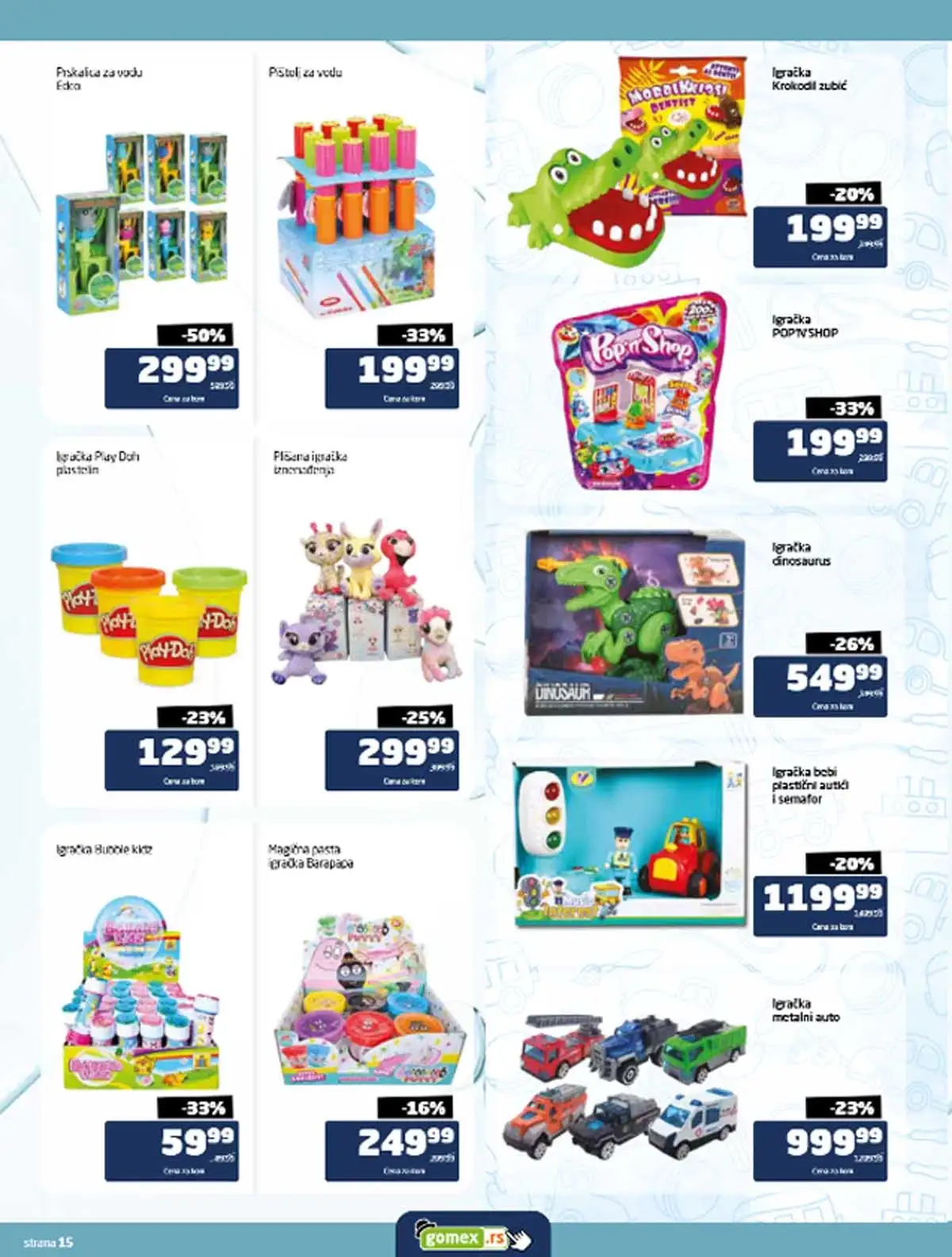 Gomex akcija neprehrane katalog strana 15 ponuda