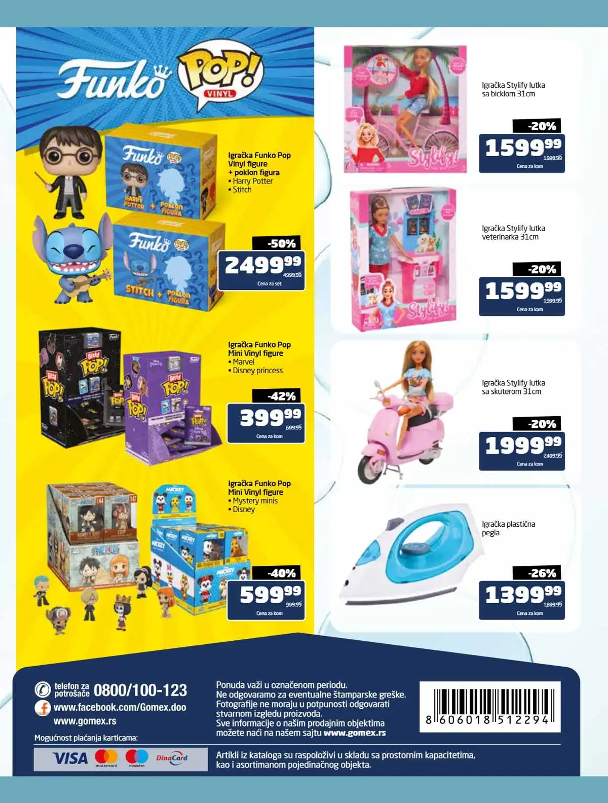 Gomex akcija neprehrane katalog strana 16 ponuda
