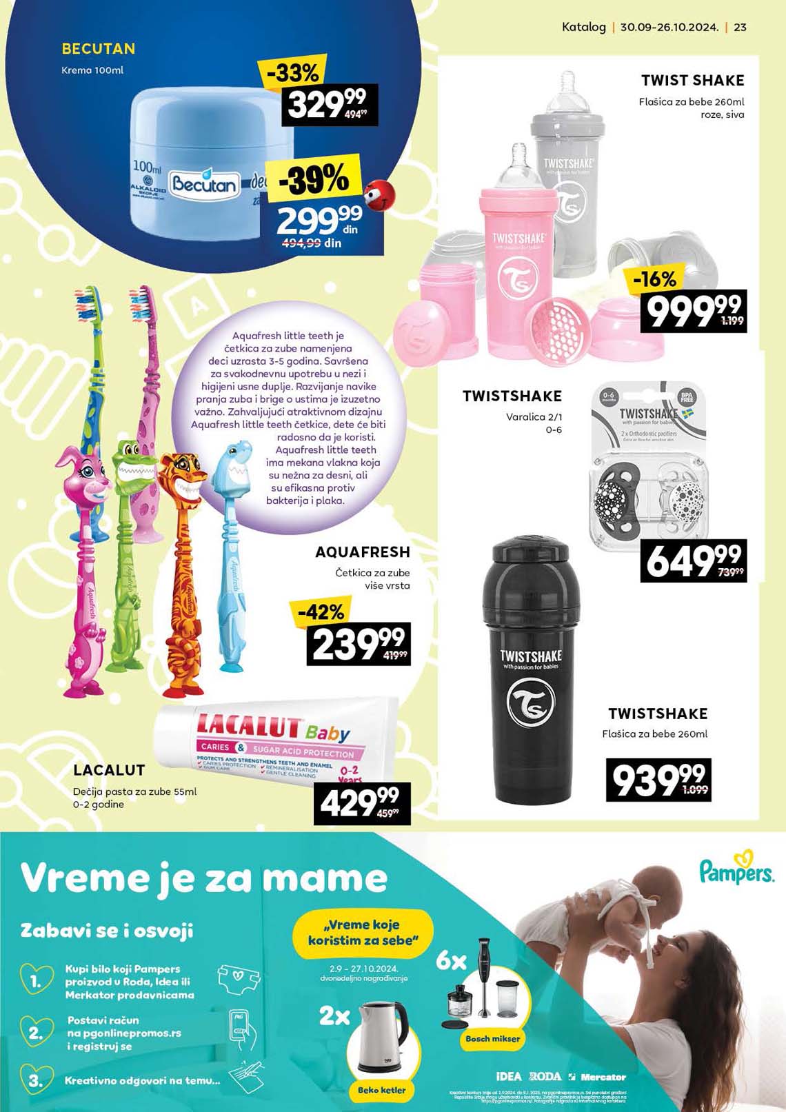 Katalog IDEA i RODA sniženja