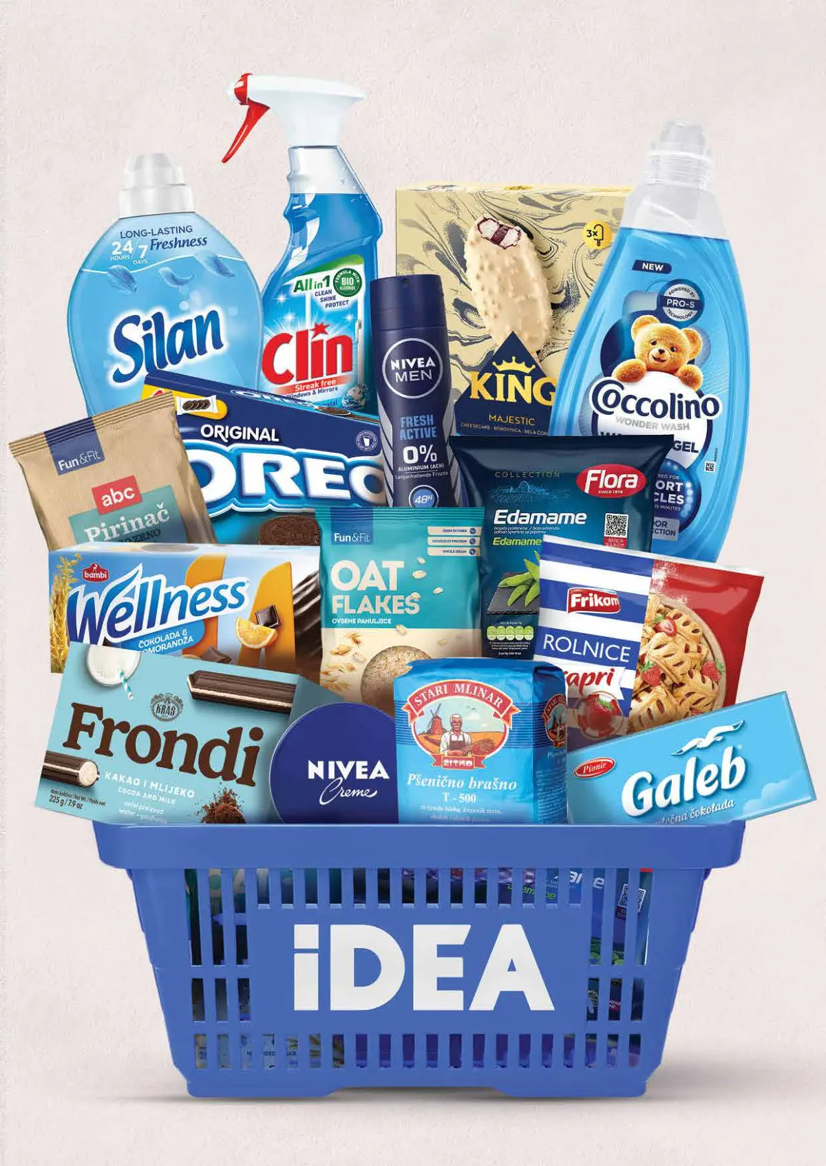 IDEA katalog strana 3 – proizvodi kampanje Biraj plavo
