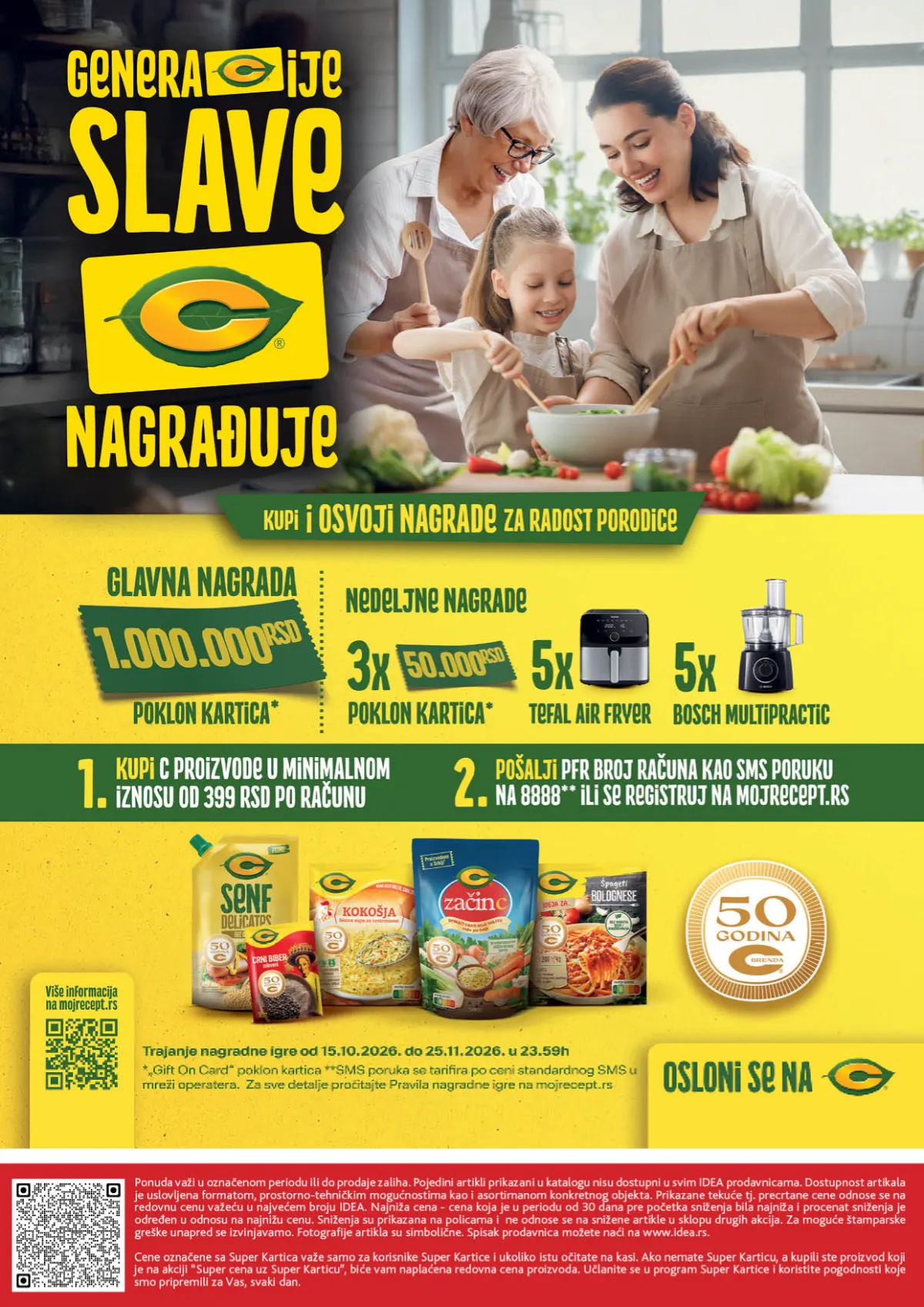 IDEA katalog strana 56 – Generalito nagradna igra uz proizvode General Trade