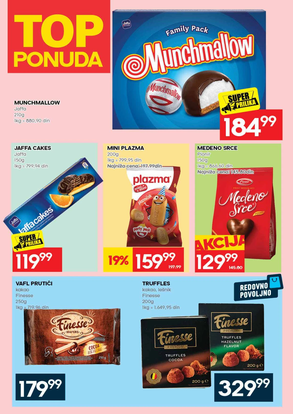 IDEA katalog – ulje, brašno i osnovne namirnice na akciji