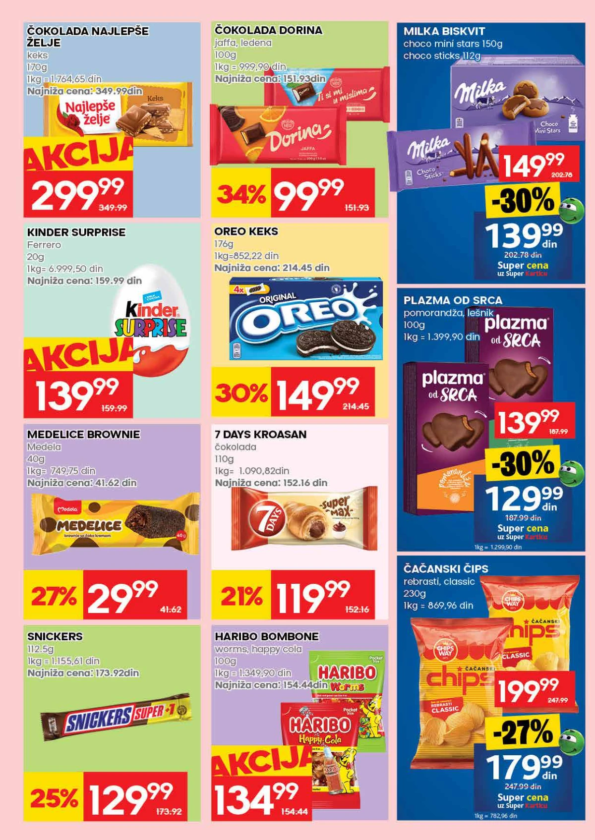 IDEA katalog – deterdženti, omekšivači i sredstva za čišćenje