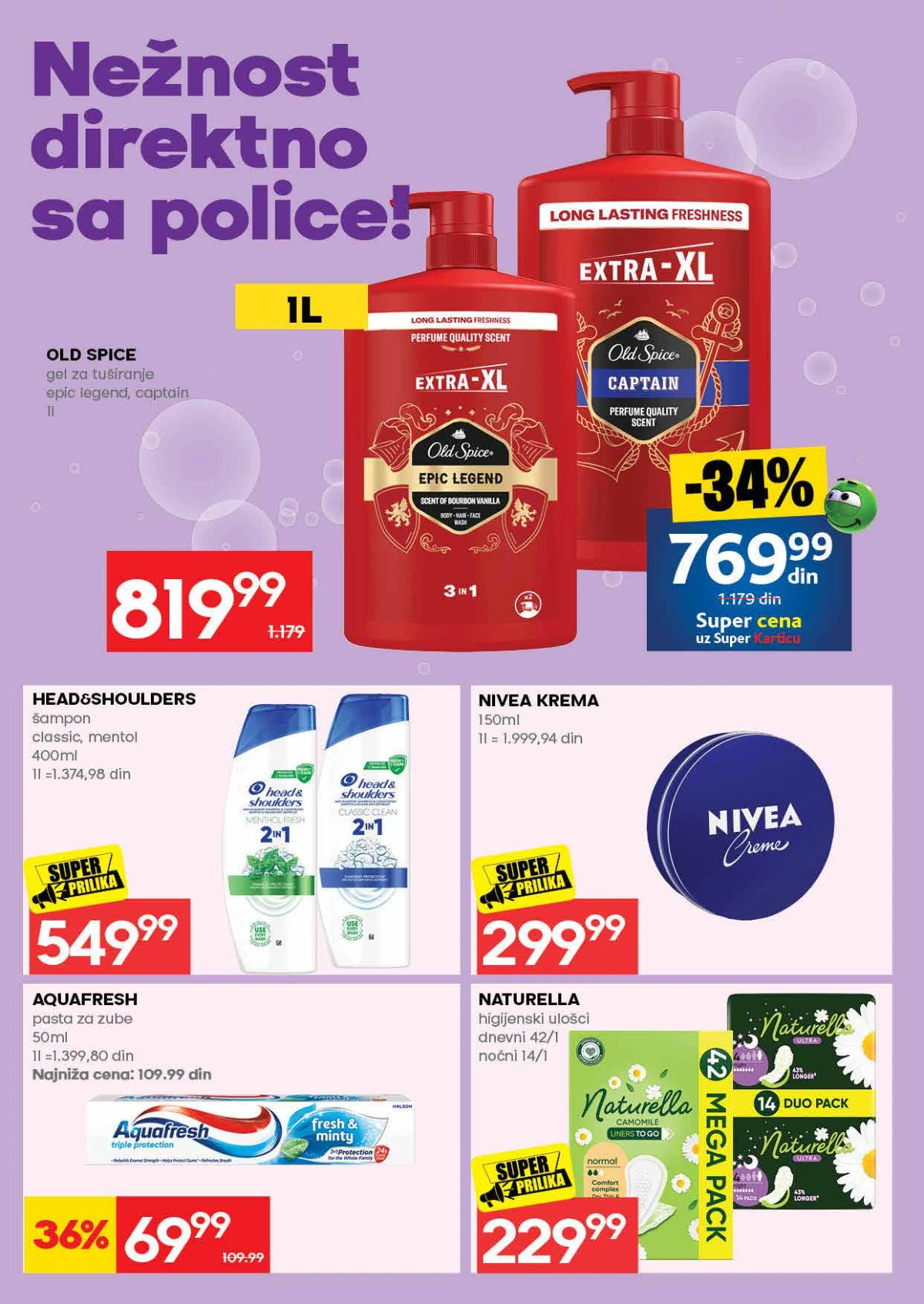 IDEA katalog – tekstil i proizvodi za domaćinstvo na akciji