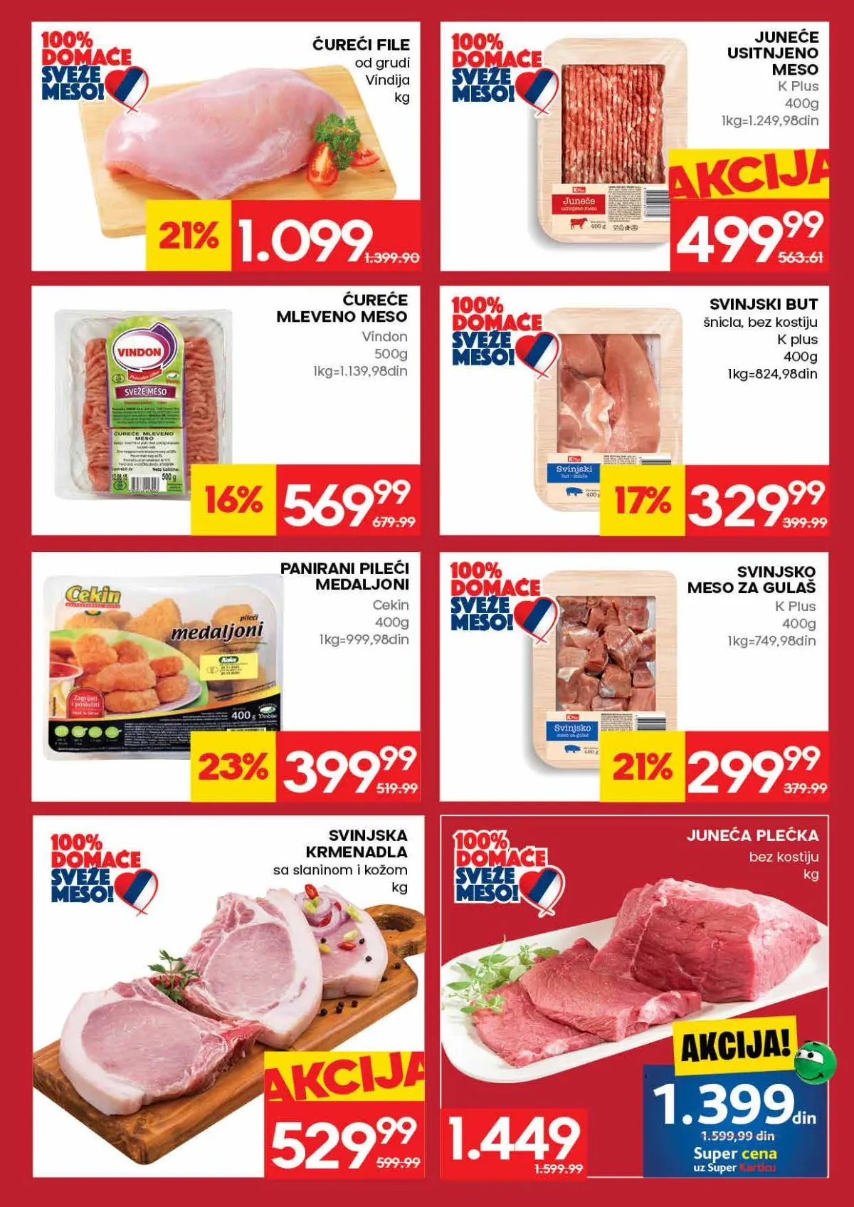IDEA akcija na salame, kobasice i mesne prerađevine – strana 9