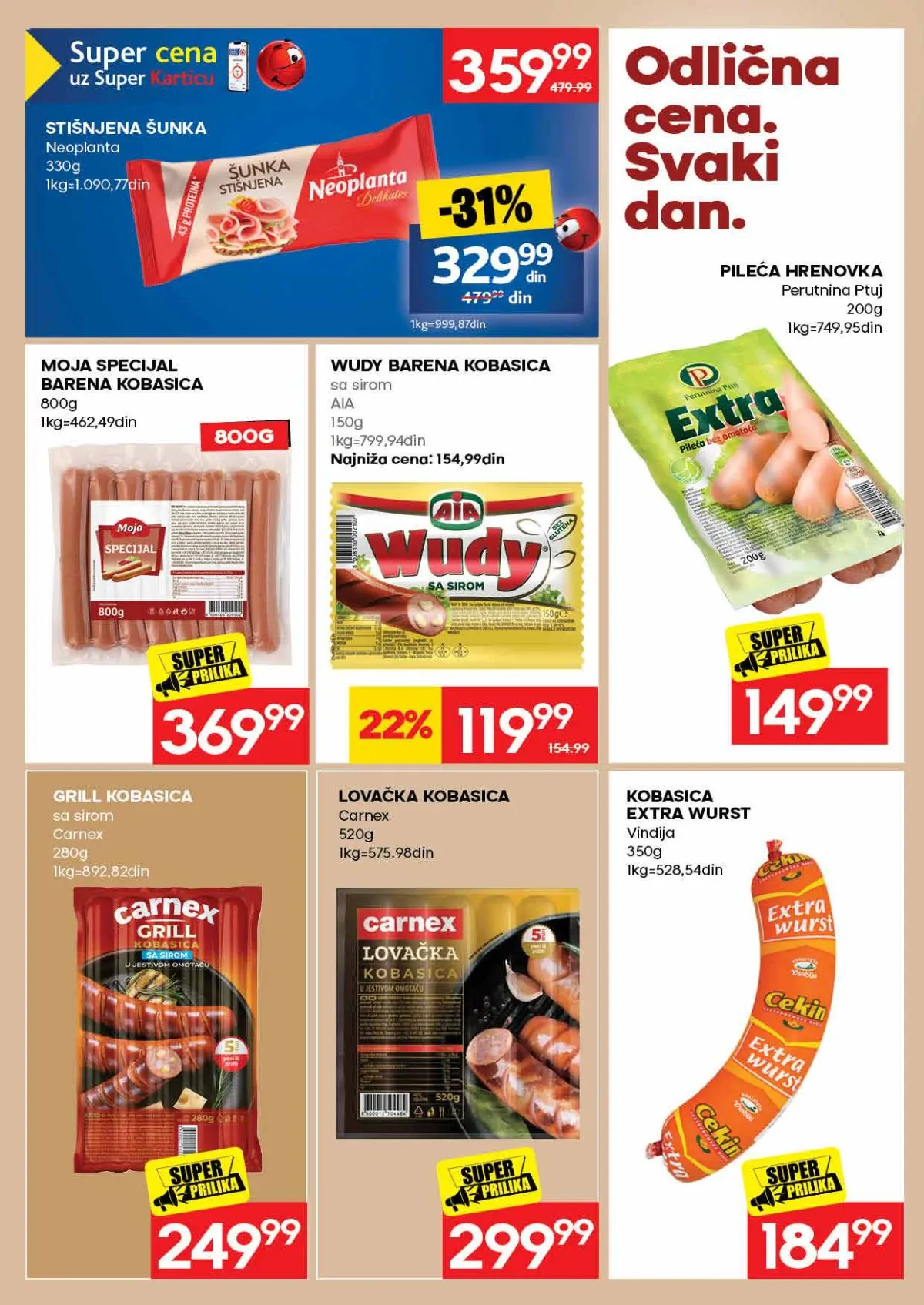 IDEA akcija na jogurt, mleko i mlečne napitke – strana 13
