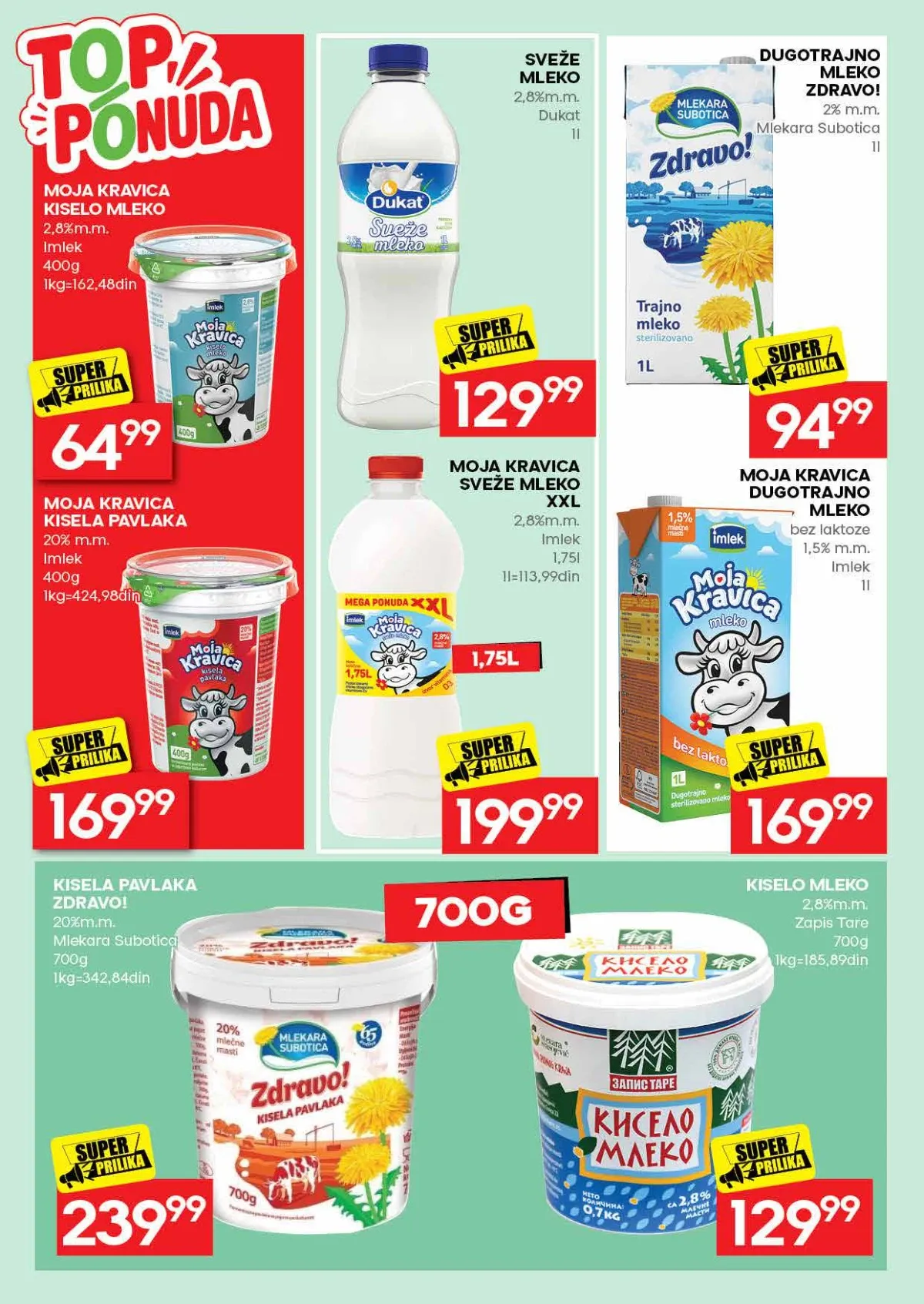 IDEA katalog putera, margarina i mlečnih proizvoda – strana 16