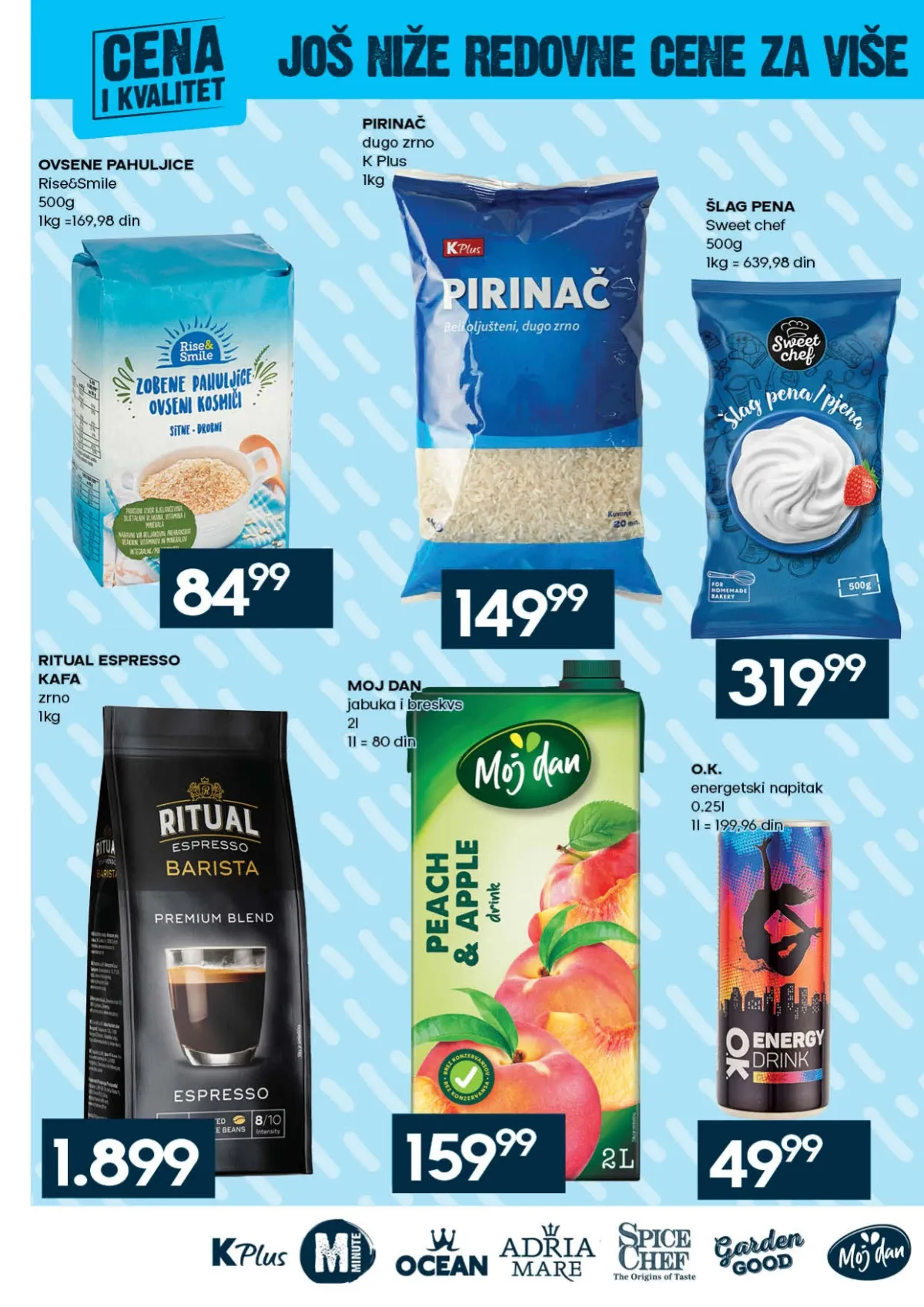 IDEA akcija na keks, Plazmu i slatkiše – strana 26