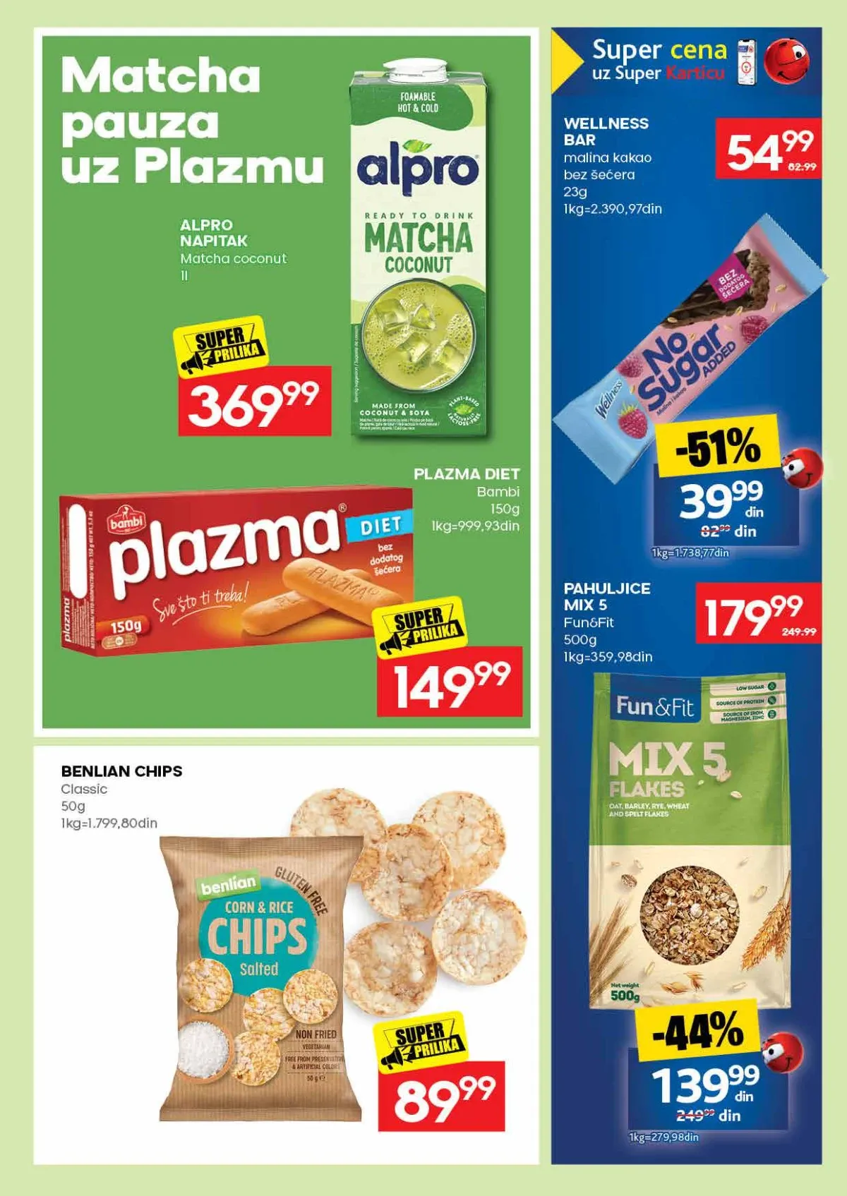 IDEA katalog vafla, keksa i čokoladnih proizvoda – strana 33