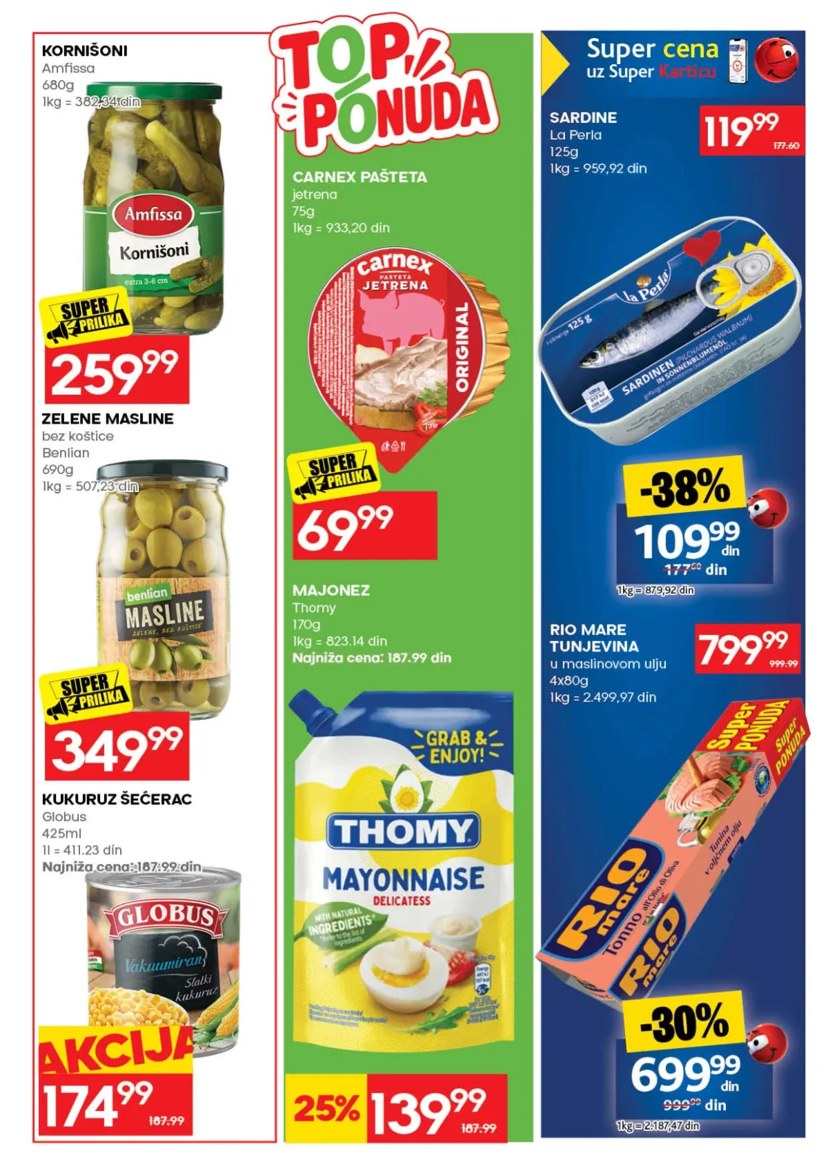 IDEA katalog sokova, vode i osvežavajućih pića – strana 35