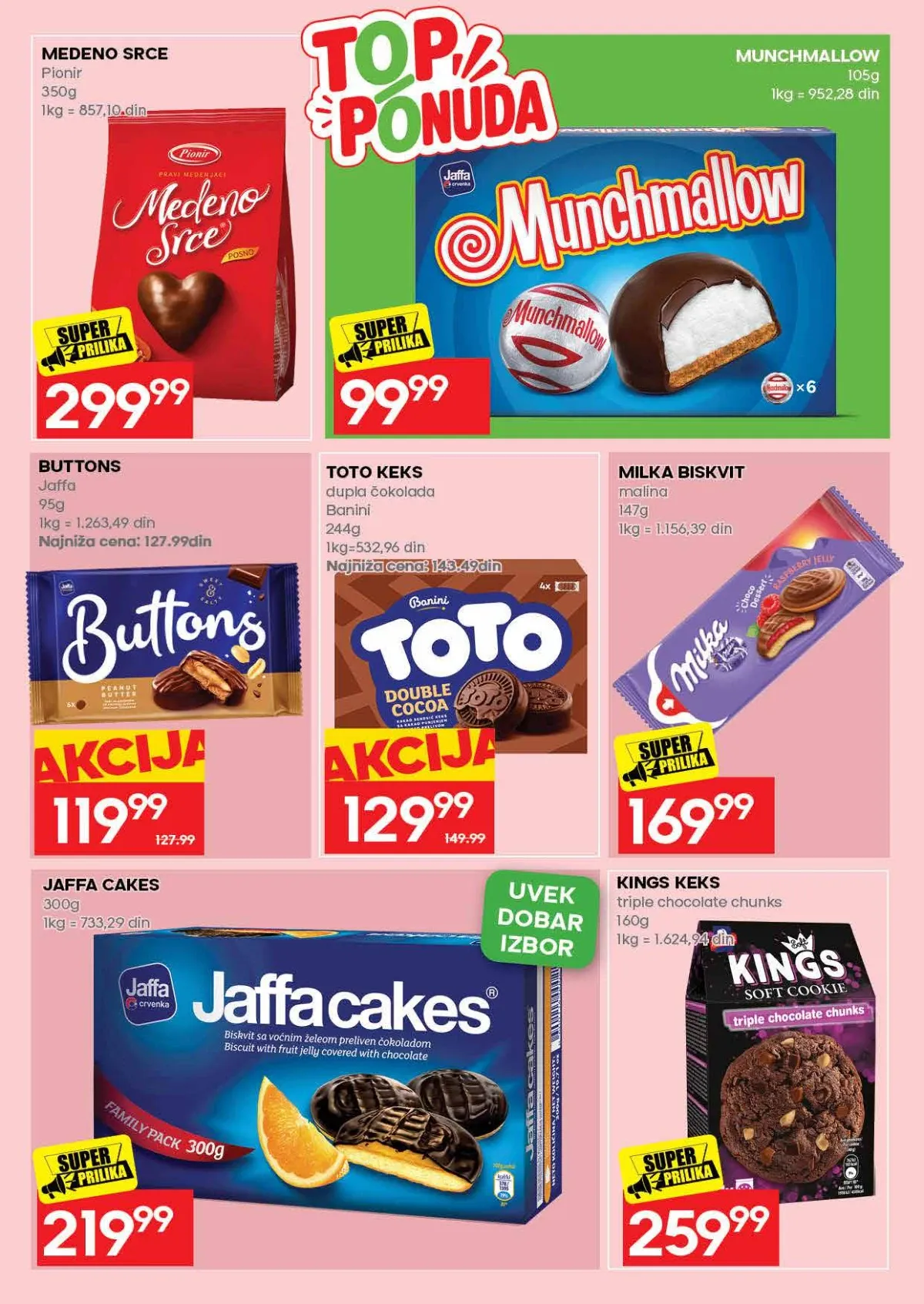 IDEA akcija na pelene i proizvode za bebe – strana 40