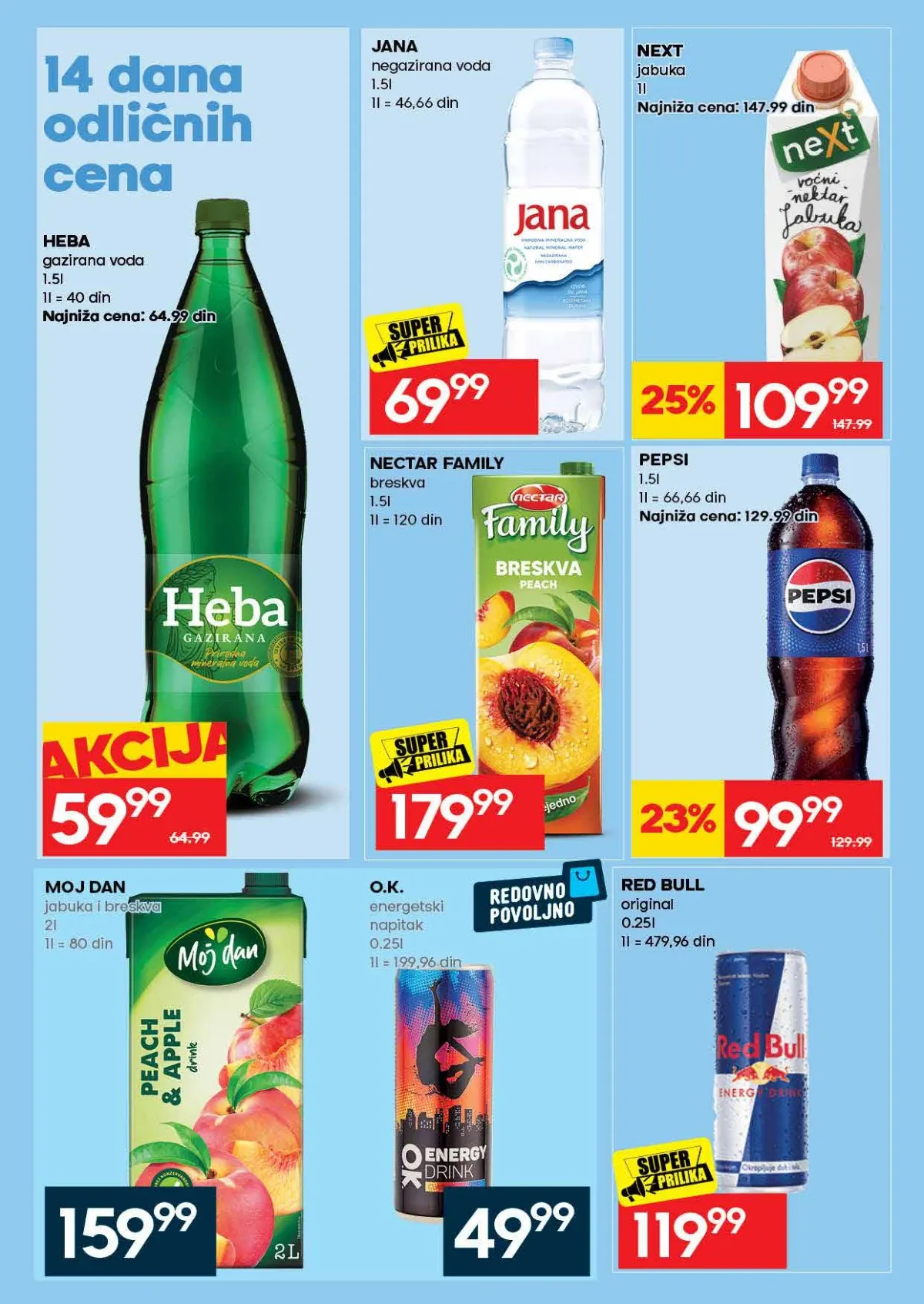 IDEA akcija na proizvode za ličnu higijenu – strana 46