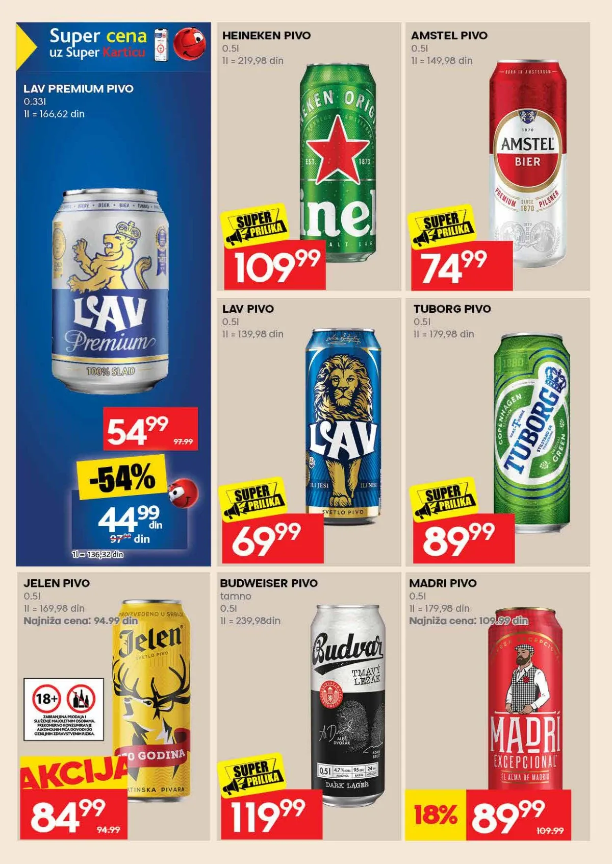 IDEA akcija na proizvode za higijenu i domaćinstvo – strana 50