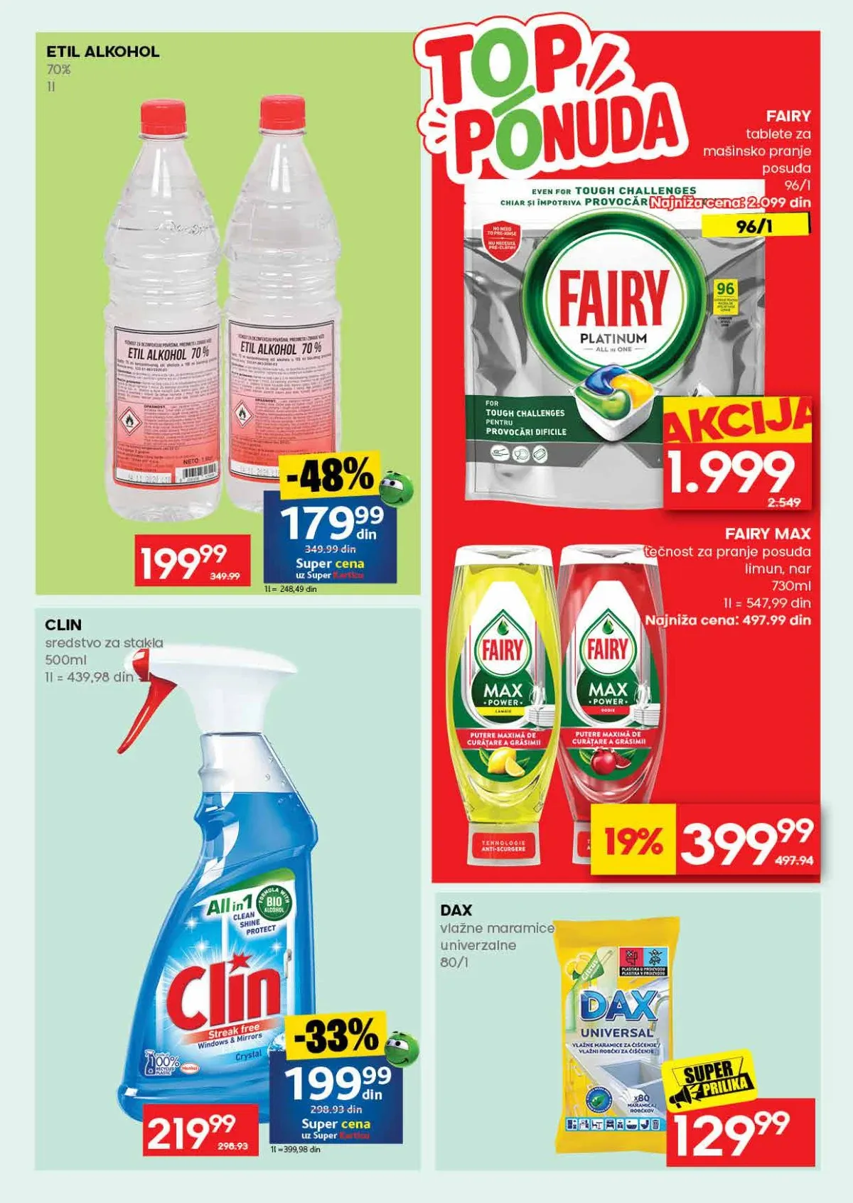 IDEA katalog posebnih ponuda i proizvoda na akciji – strana 55