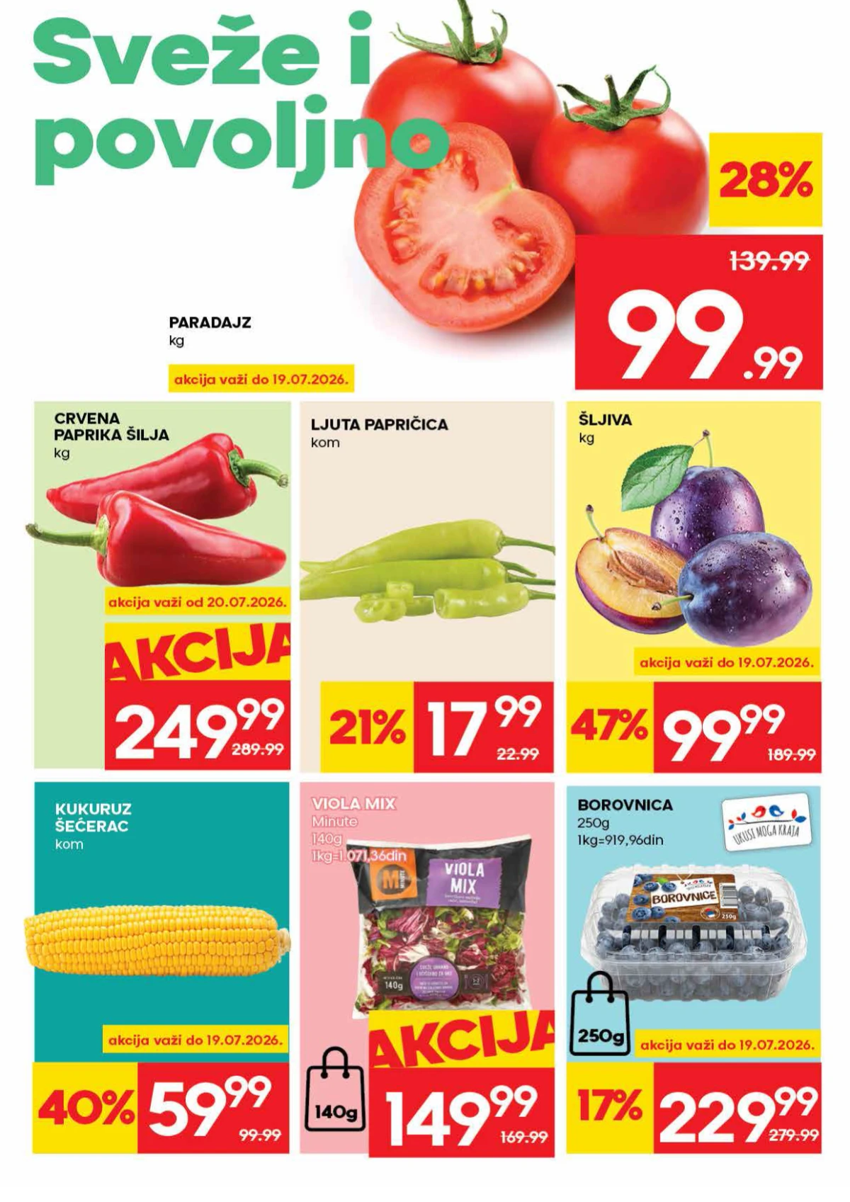 IDEA katalog 16.07. do 22.07.2026. – strana 2