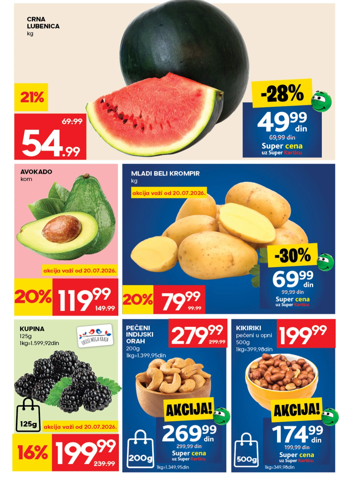 IDEA katalog 16.07. do 22.07.2026. – strana 3