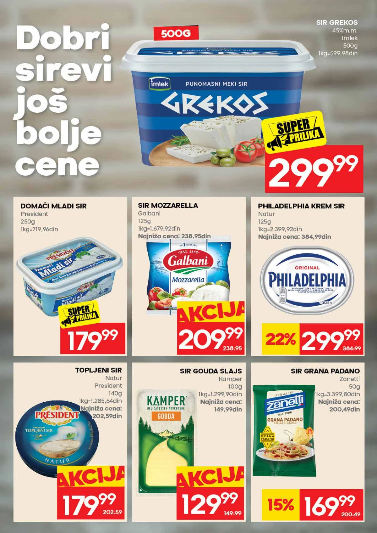 IDEA katalog 16.07. do 22.07.2026. – strana 9