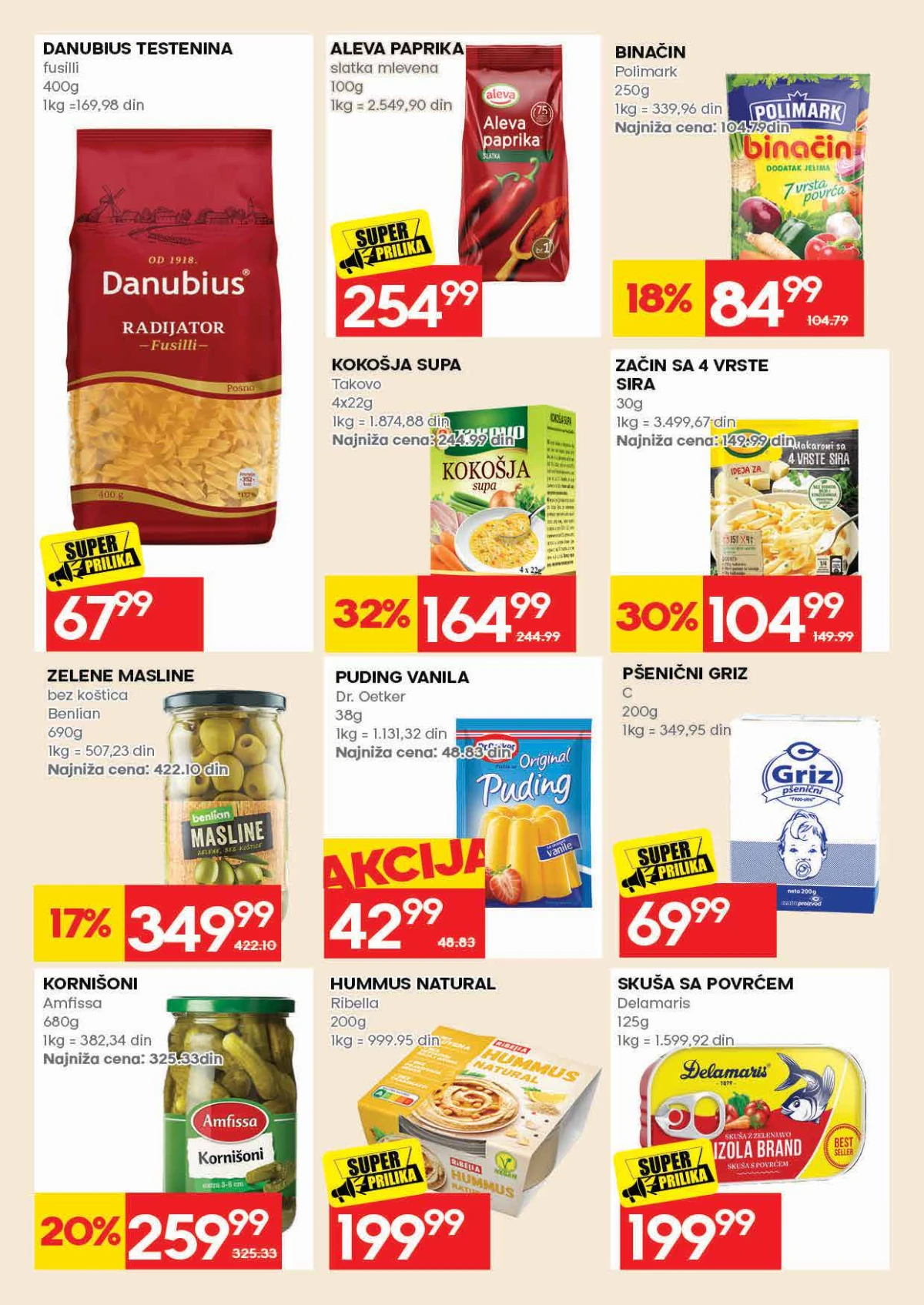 IDEA katalog 16.07. do 22.07.2026. – strana 19