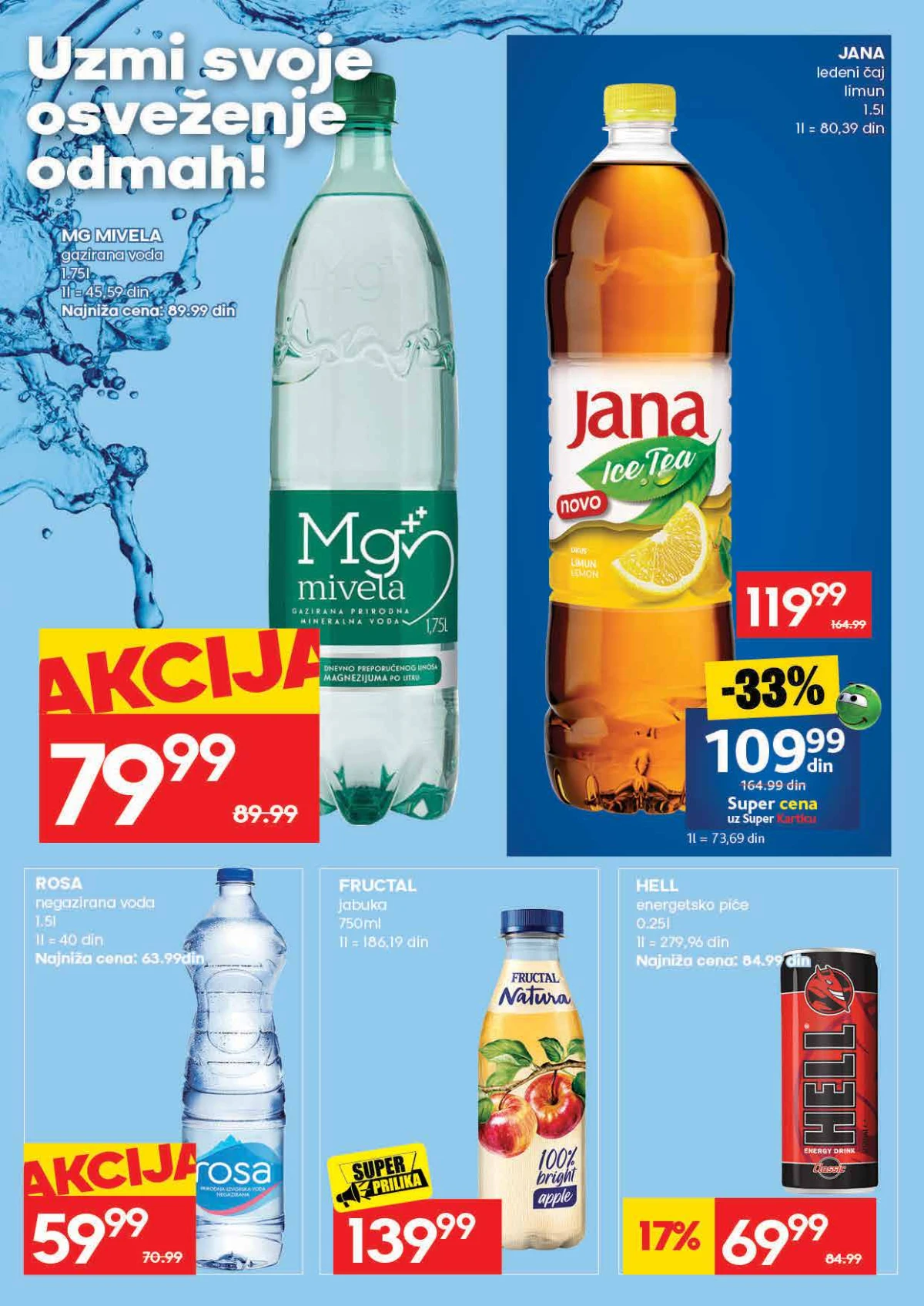 IDEA katalog 16.07. do 22.07.2026. – strana 25