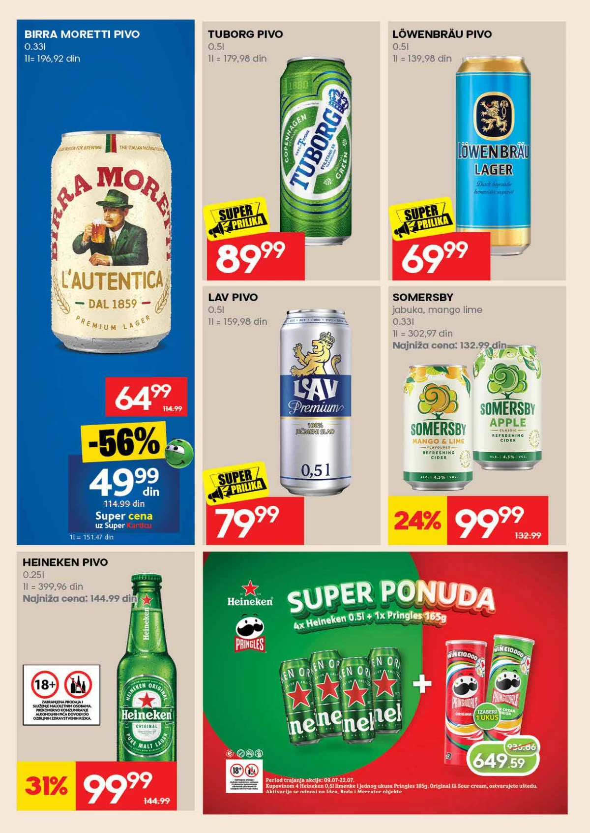 IDEA katalog 16.07. do 22.07.2026. – strana 26