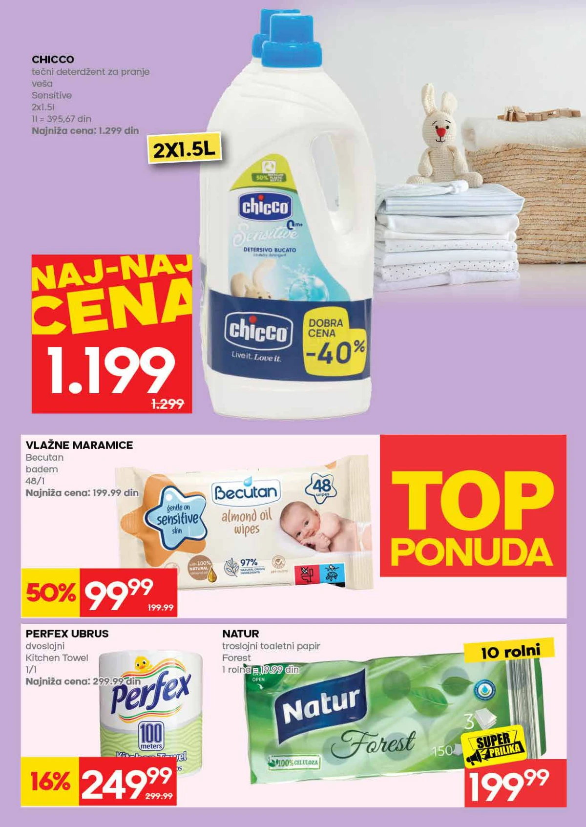 IDEA akcija strana 29 – pića, grickalice, slatkiši i proizvodi za letnje osveženje na akciji.