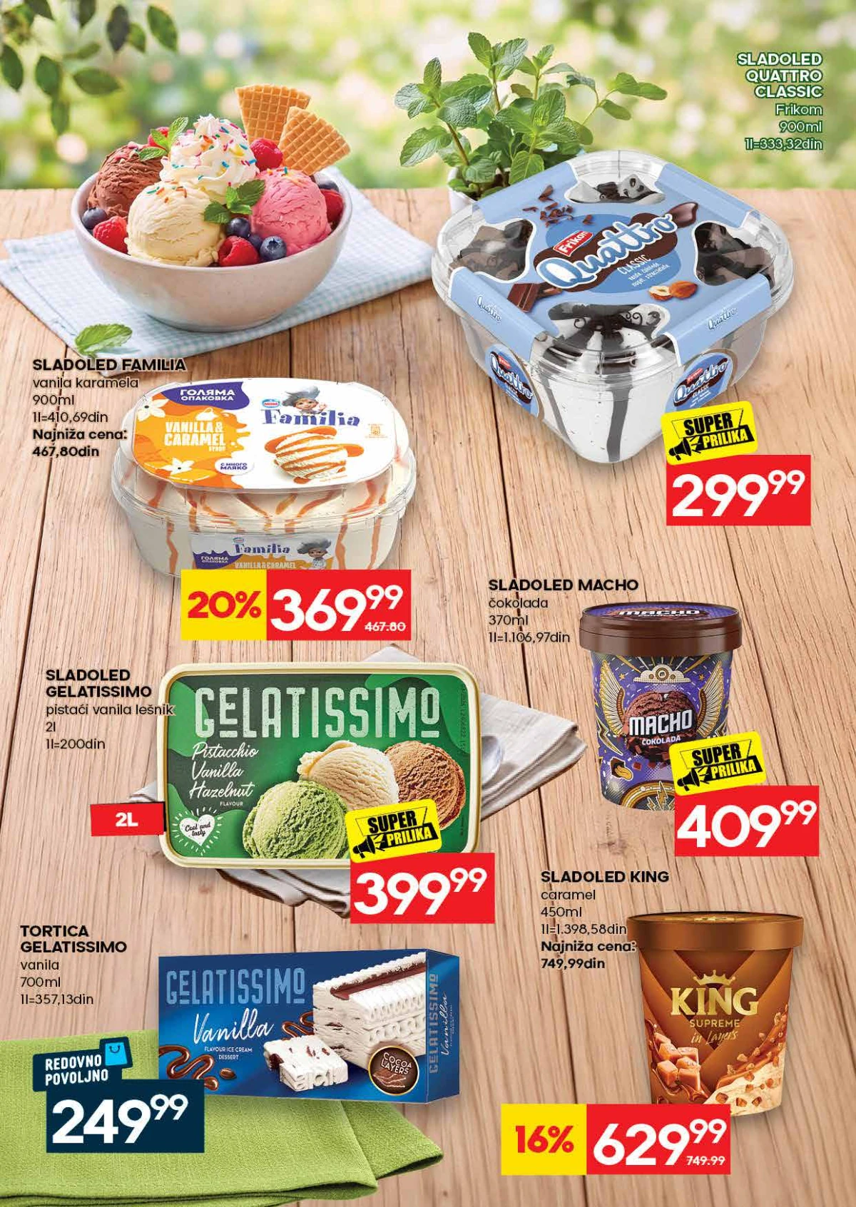 IDEA katalog strana 12 – akcijske cene za svakodnevnu kupovinu