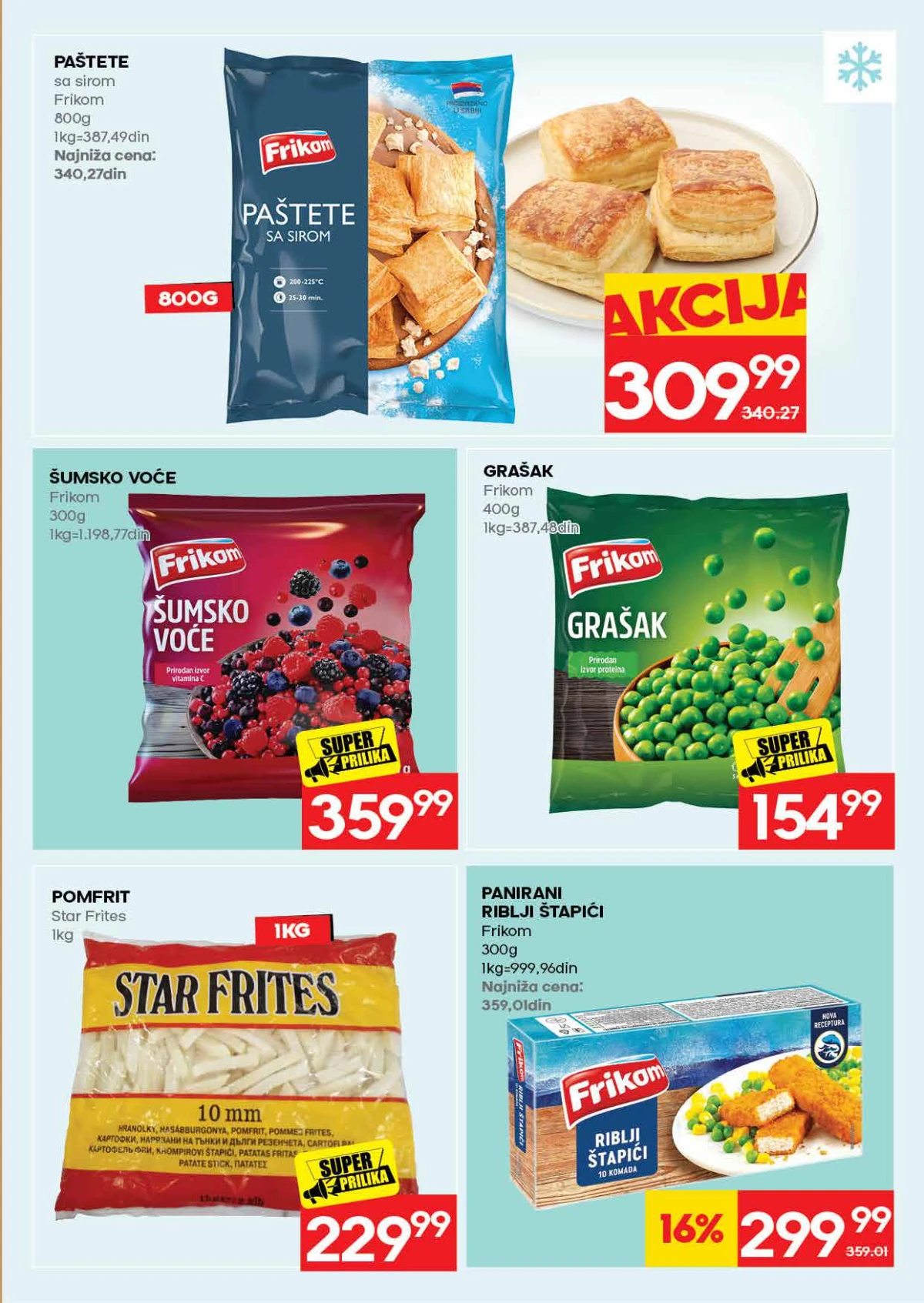 IDEA katalog strana 15 – proizvodi na sniženju