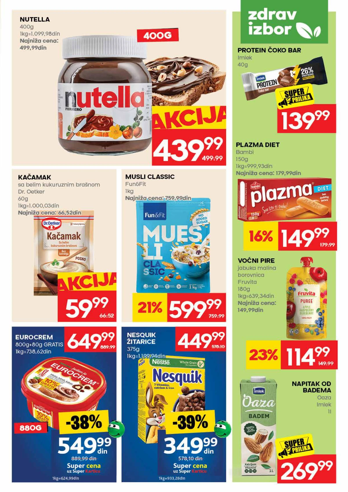 IDEA katalog strana 17 – uštede do kraja akcije