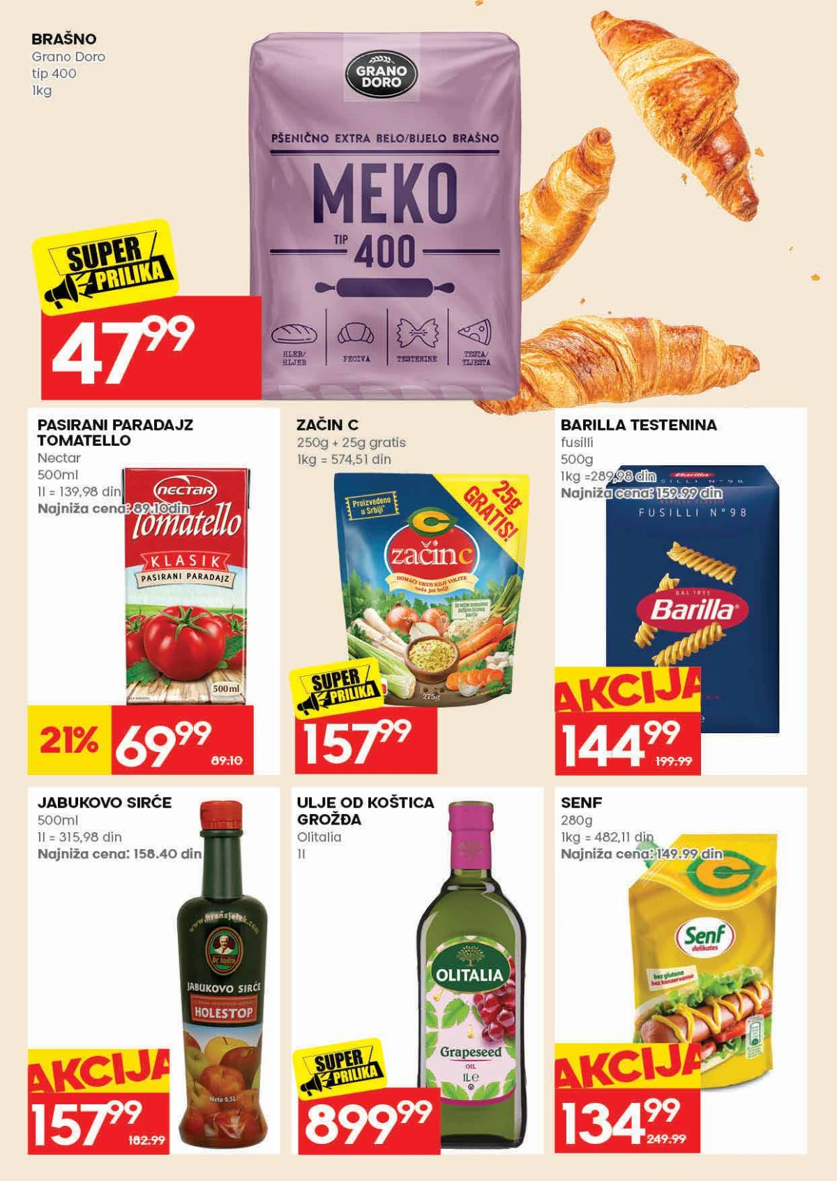 IDEA katalog strana 18 – proizvodi na akciji