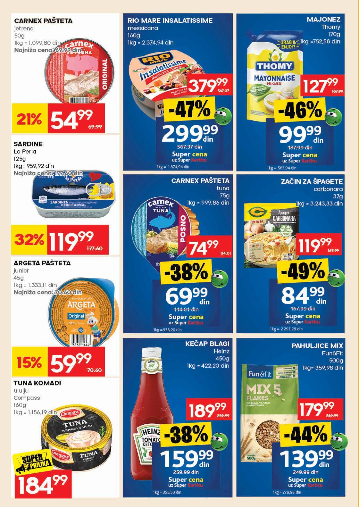 IDEA katalog strana 20 – veliki izbor proizvoda na akciji
