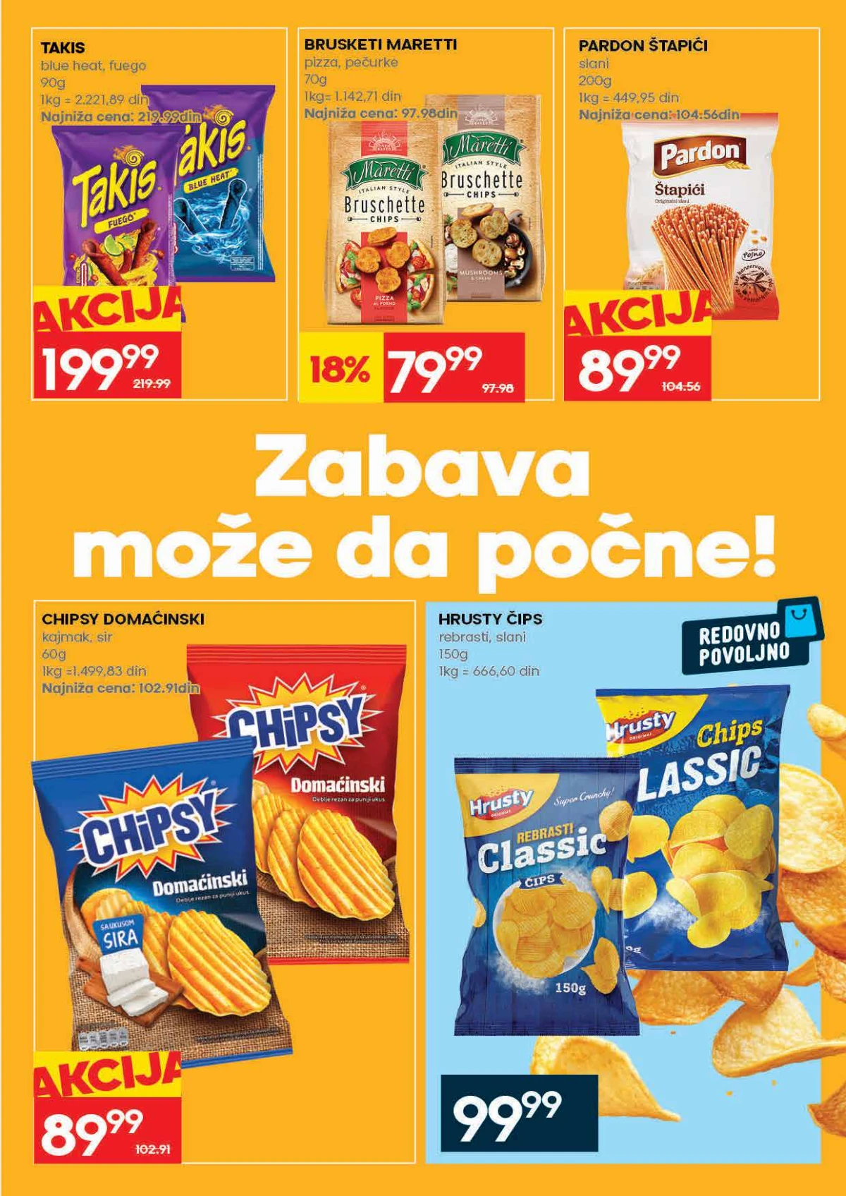 IDEA katalog strana 21 – akcijske ponude