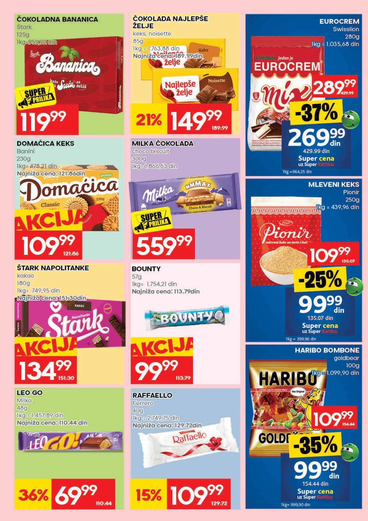 IDEA katalog strana 23 – nedeljni popusti