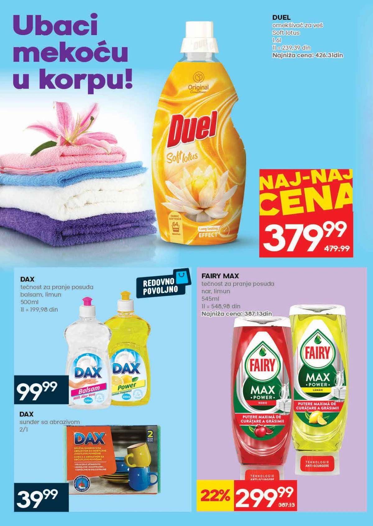 IDEA katalog strana 30 – završni deo kataloga