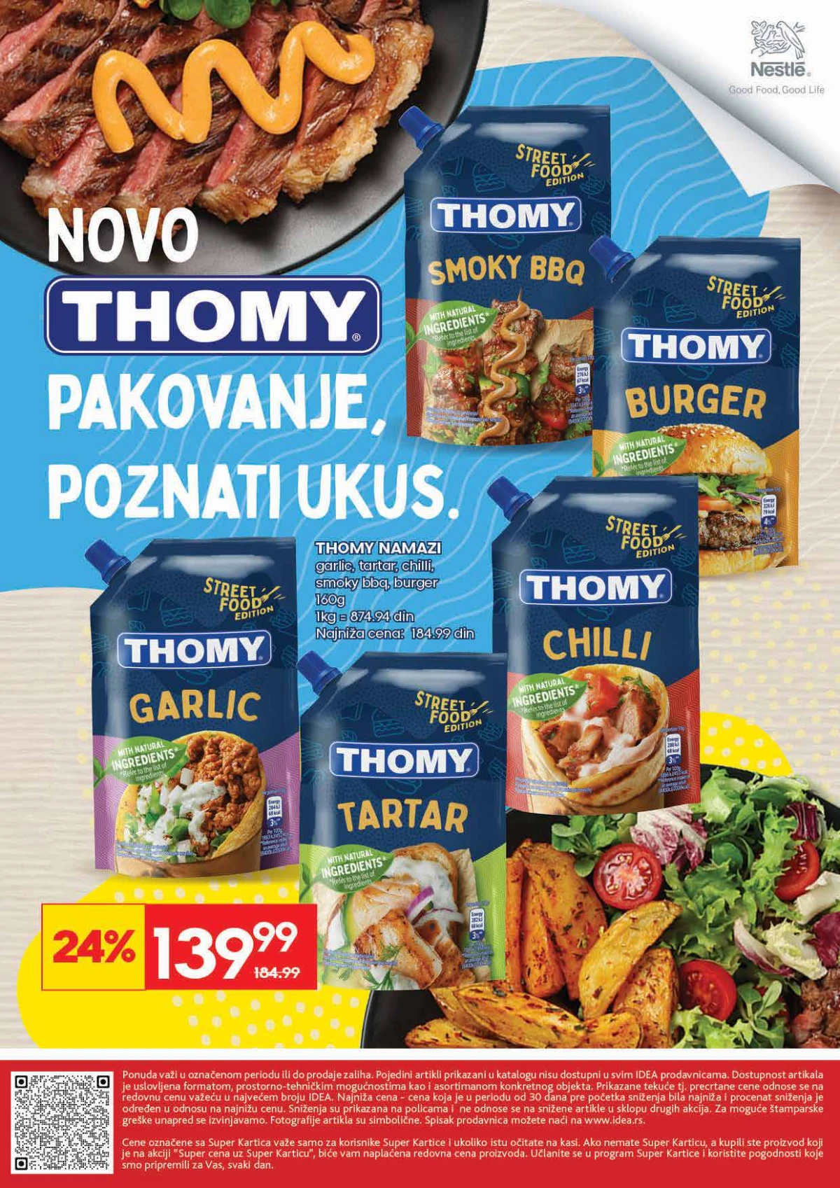 IDEA katalog strana 32 – završna strana sa akcijskim ponudama