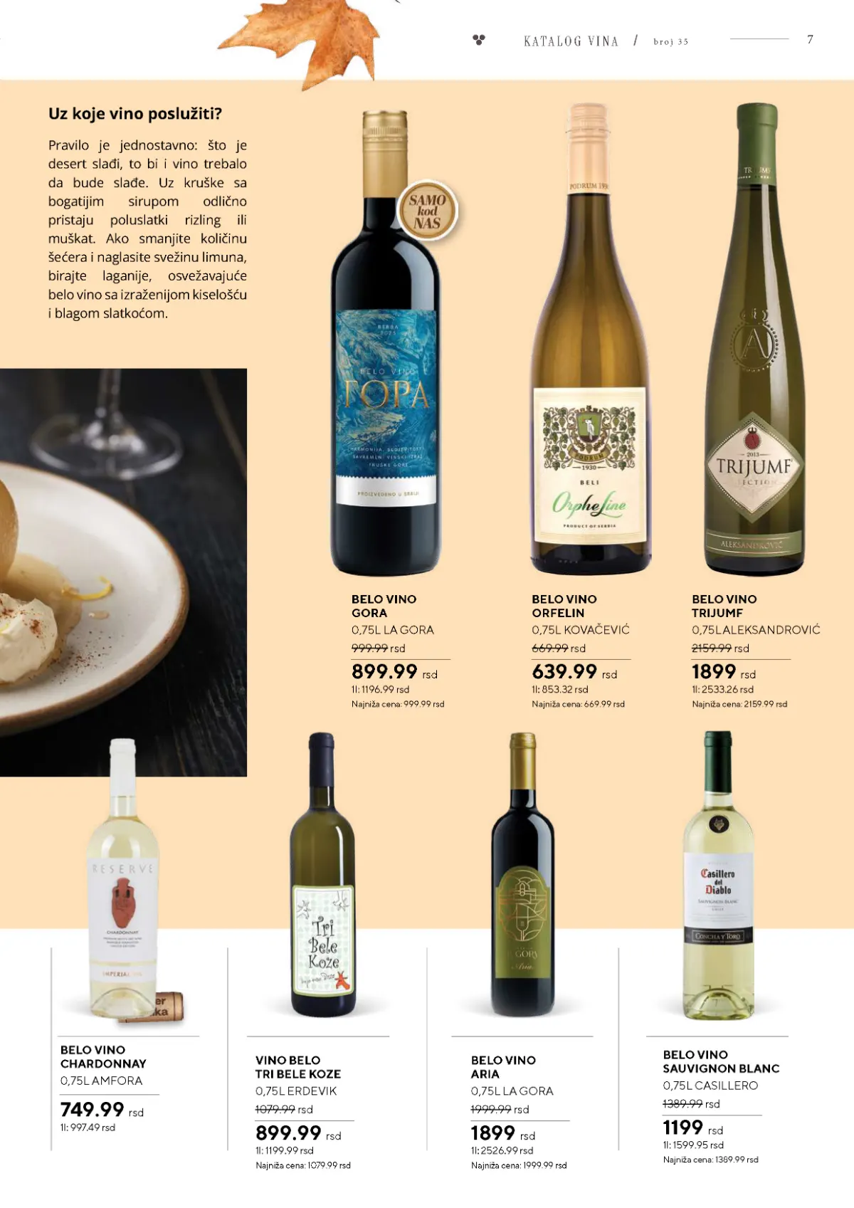 Vinski katalog – strana 7 od 36 Vinski katalog strana 7 – Gora La Gora i Orfelin Kovačević