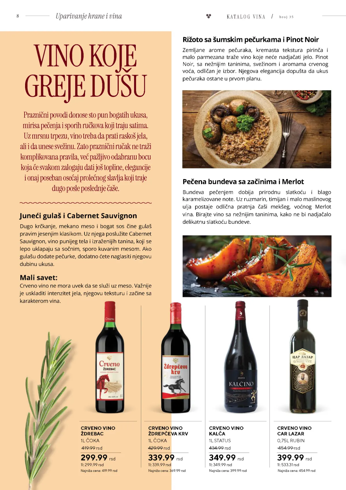 Vinski katalog – strana 8 od 36 Vinski katalog strana 8 – crvena vina Ždrebac i Ždrepčeva krv
