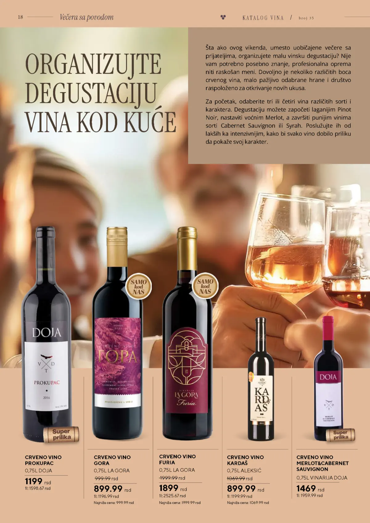 Vinski katalog – strana 18 od 36 Vinski katalog strana 18 – Prokupac Doja i Gora La Gora