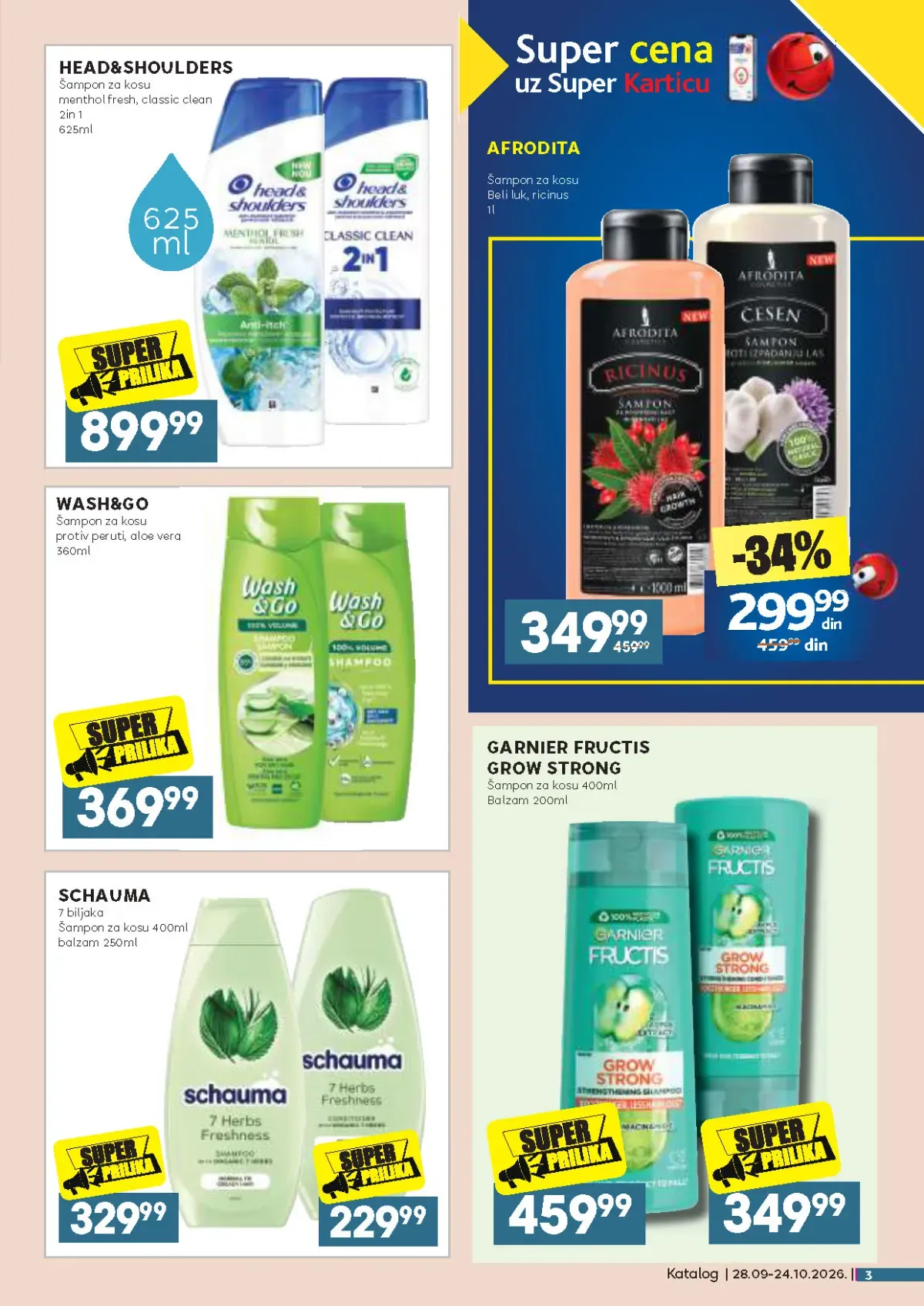 IDEA Roda Mercator katalog strana 3 – šamponi za kosu