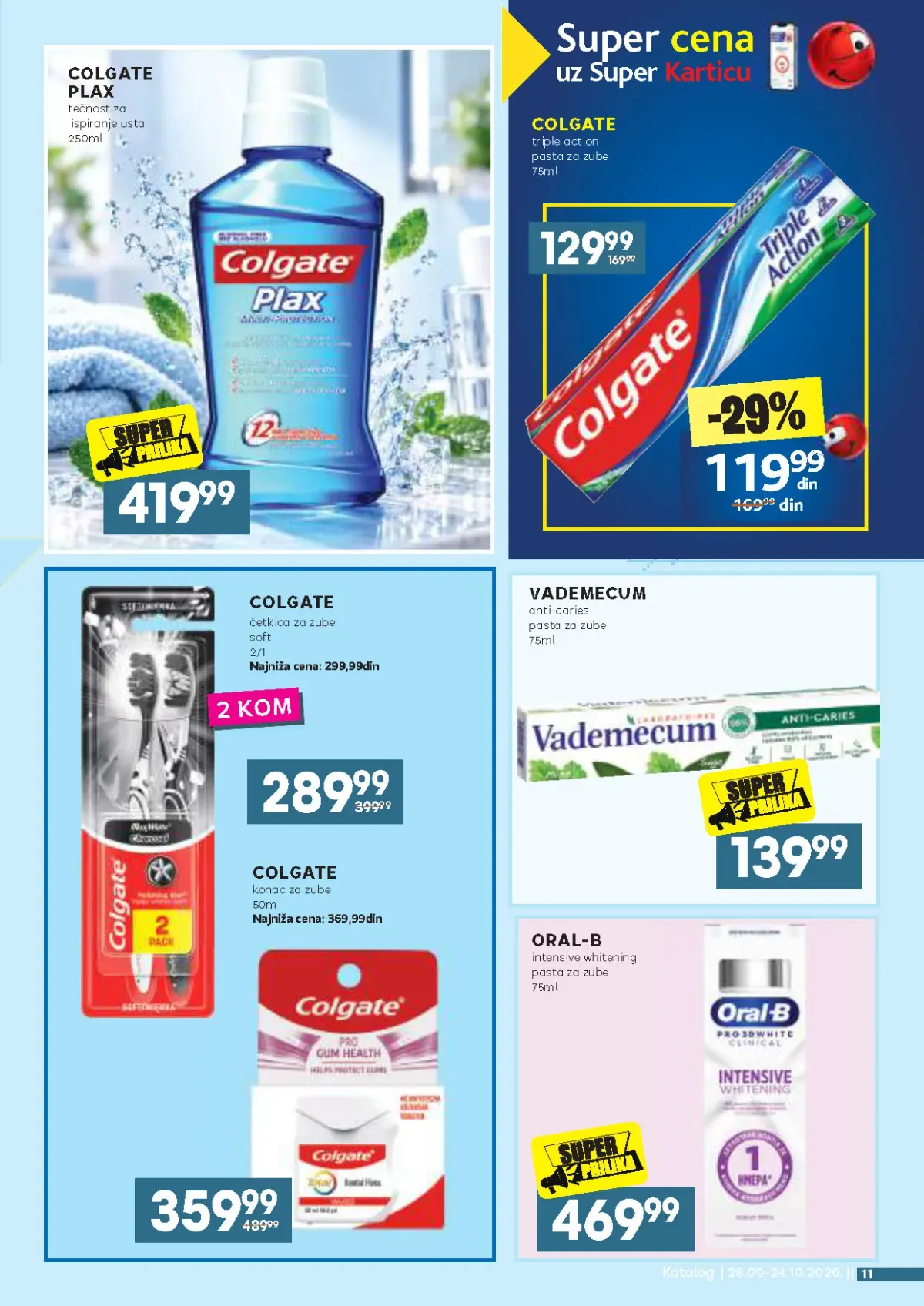 IDEA Roda Mercator katalog strana 11 – Colgate i Oral-B