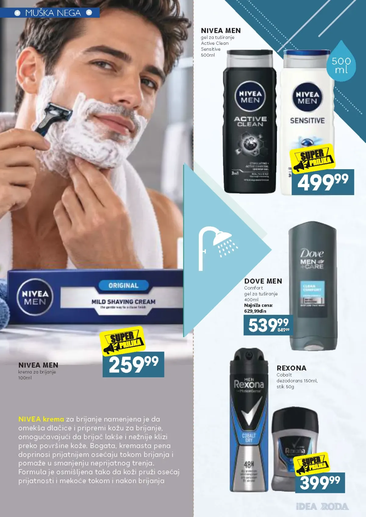 IDEA Roda Mercator katalog strana 12 – muška nega