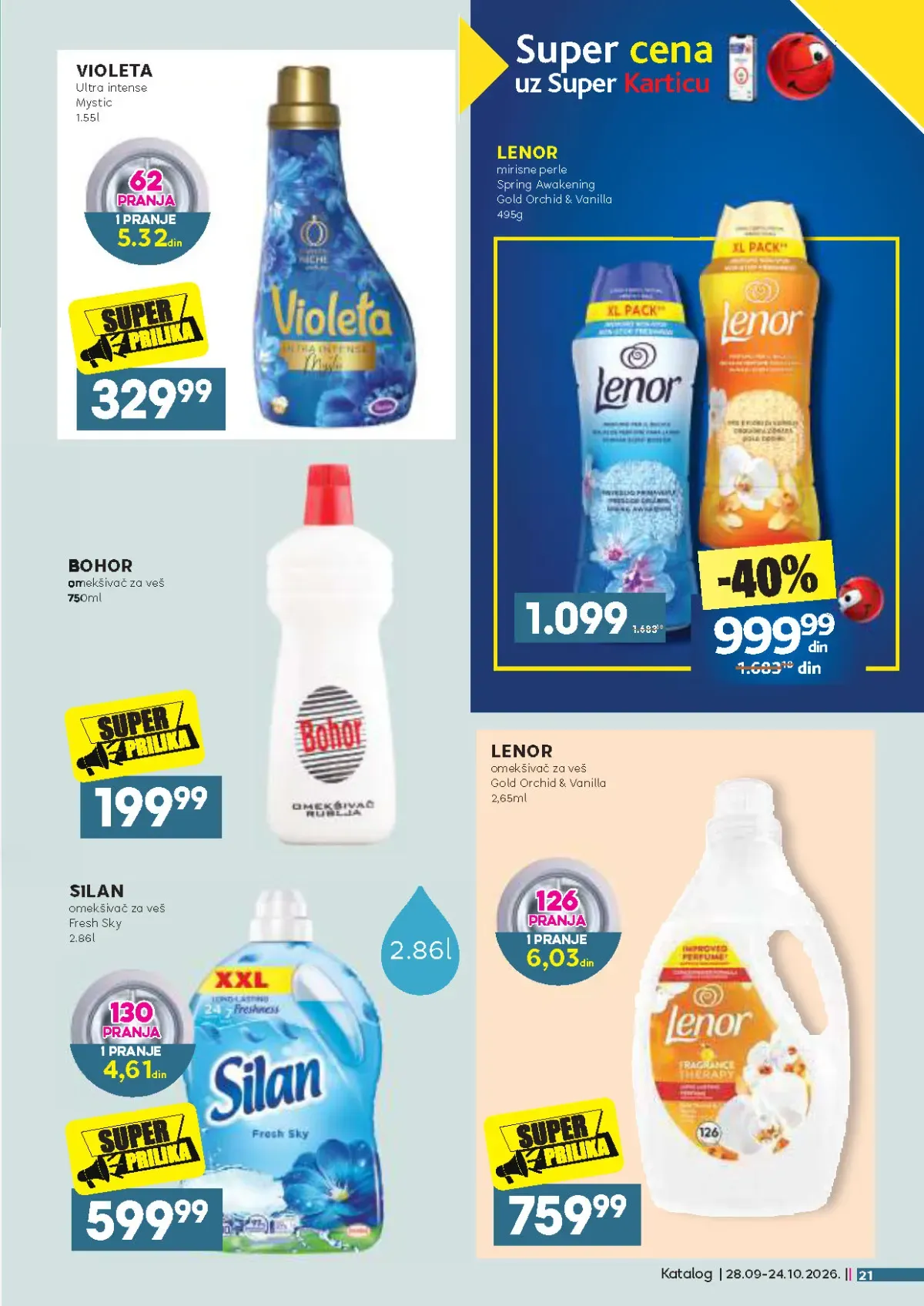 IDEA Roda Mercator katalog strana 21 – Lenor, Silan i Violeta