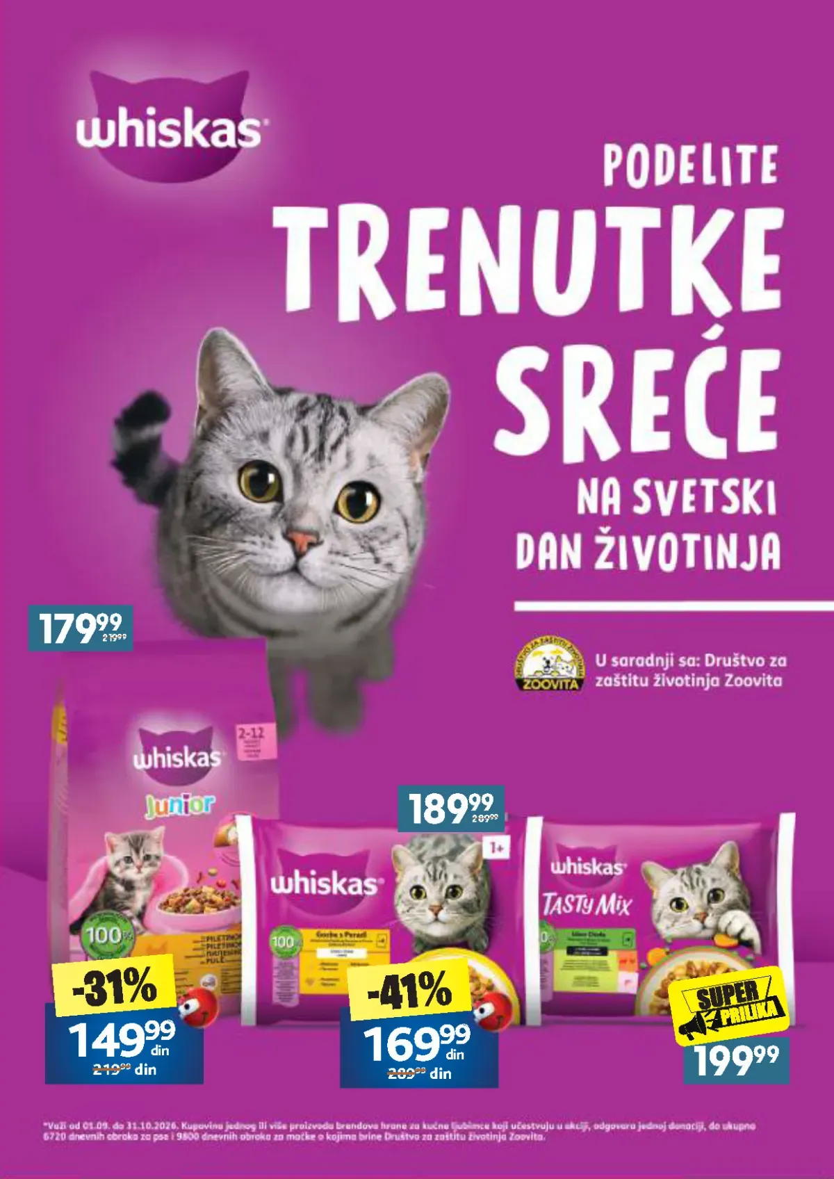 IDEA Roda Mercator katalog strana 28 – Whiskas hrana za mačke