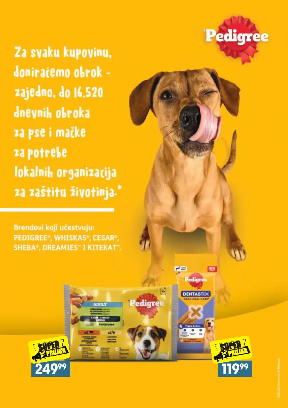 IDEA Roda Mercator katalog strana 29 – Pedigree hrana i poslastice za pse