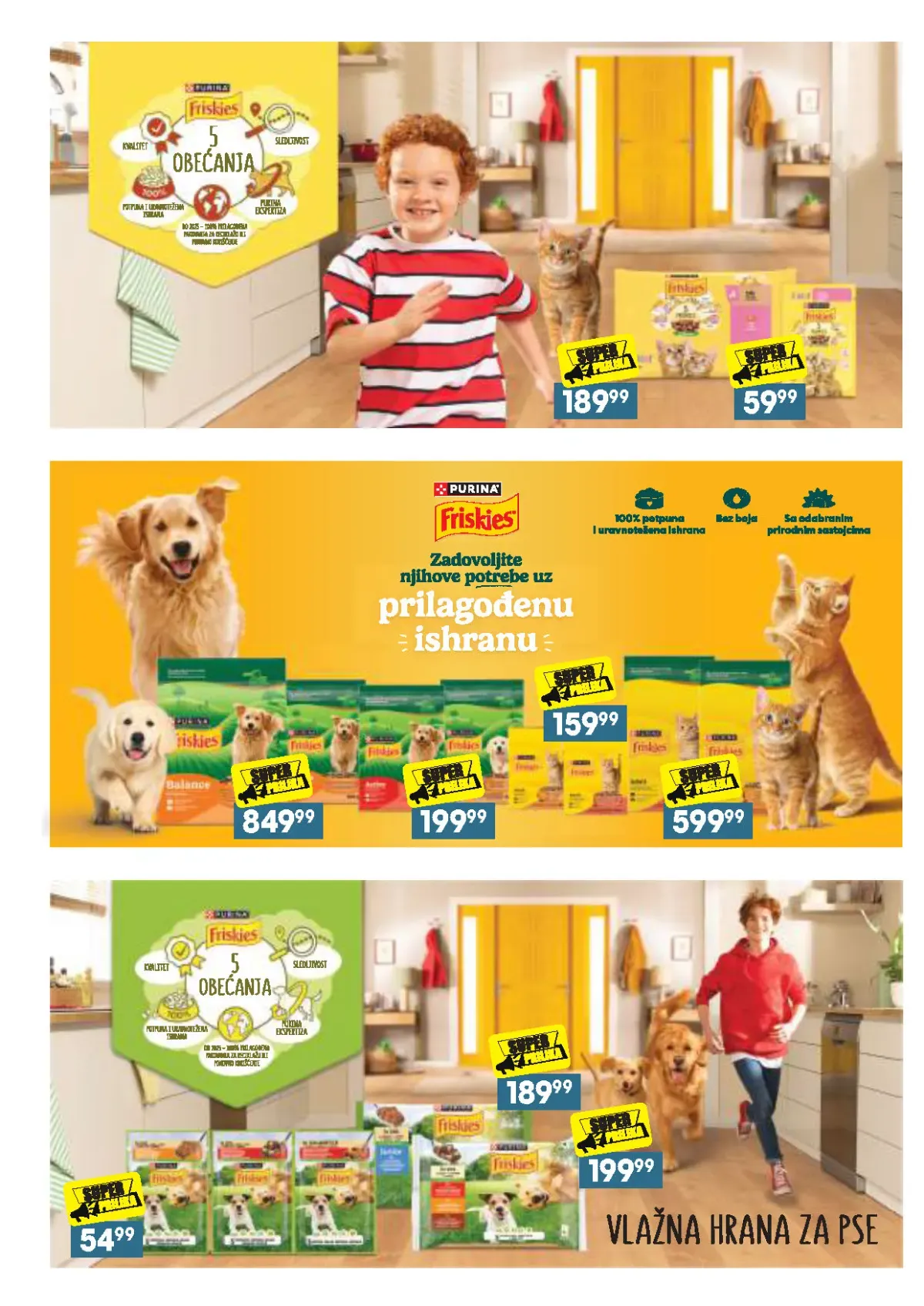 IDEA Roda Mercator katalog strana 30 – Friskies hrana za pse i mačke
